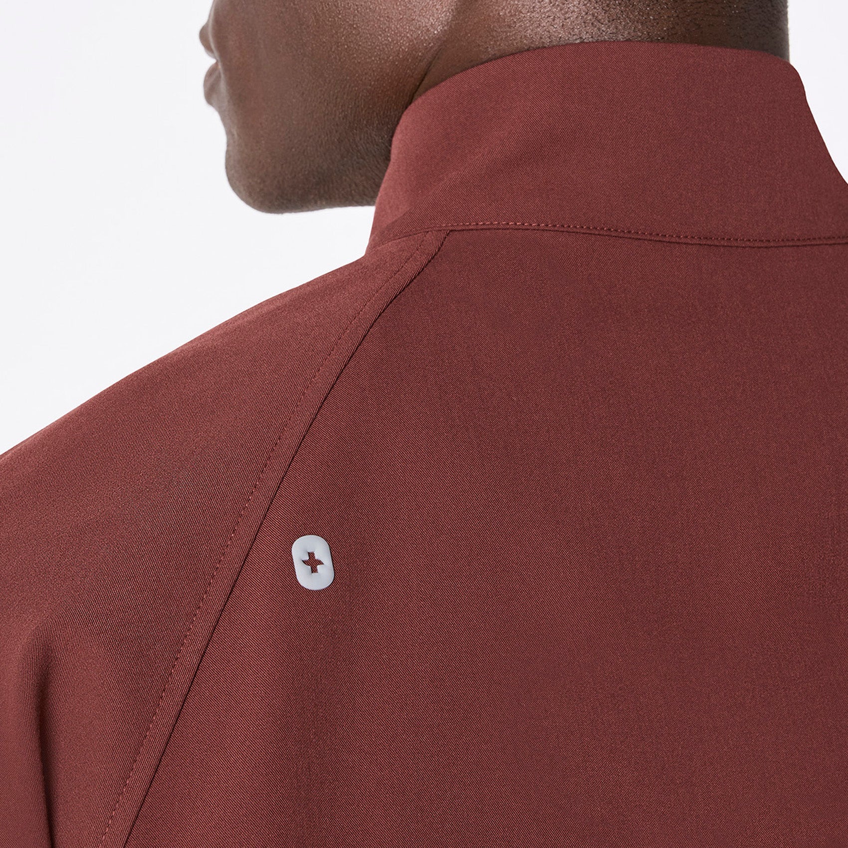Cobaki Scrub Jacket - Walnut