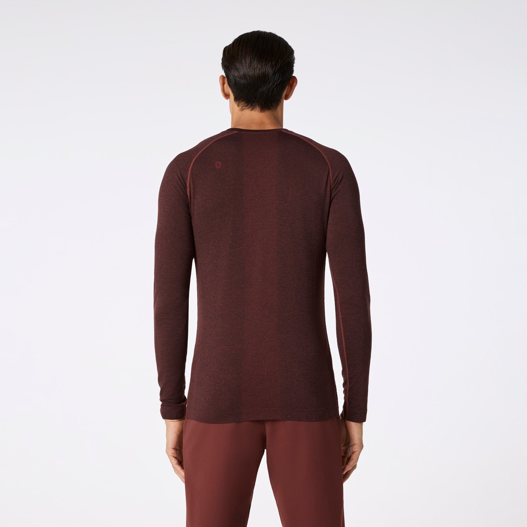 Makato Seamless Long-Sleeve Underscrub - Walnut