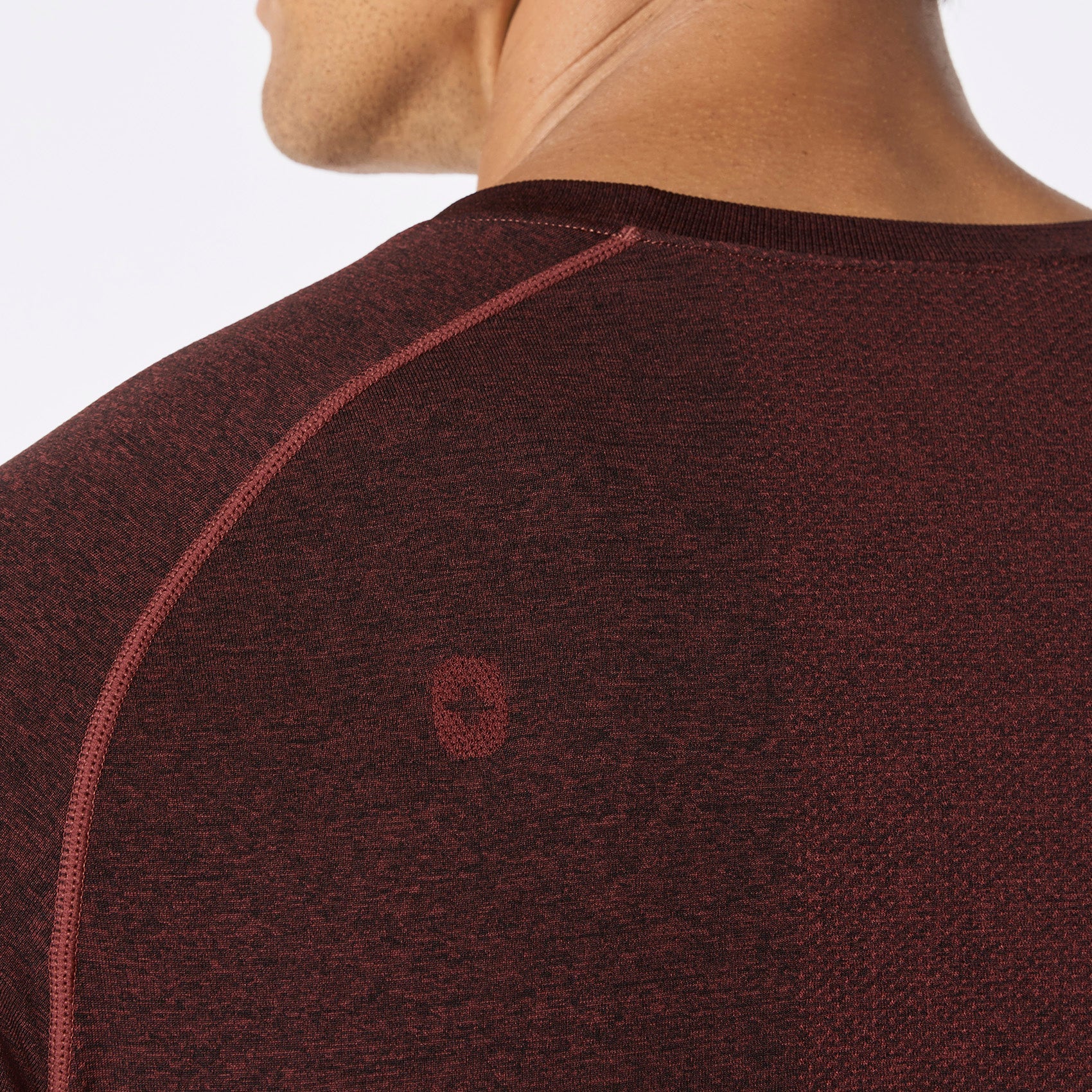 Makato Seamless Long-Sleeve Underscrub - Walnut