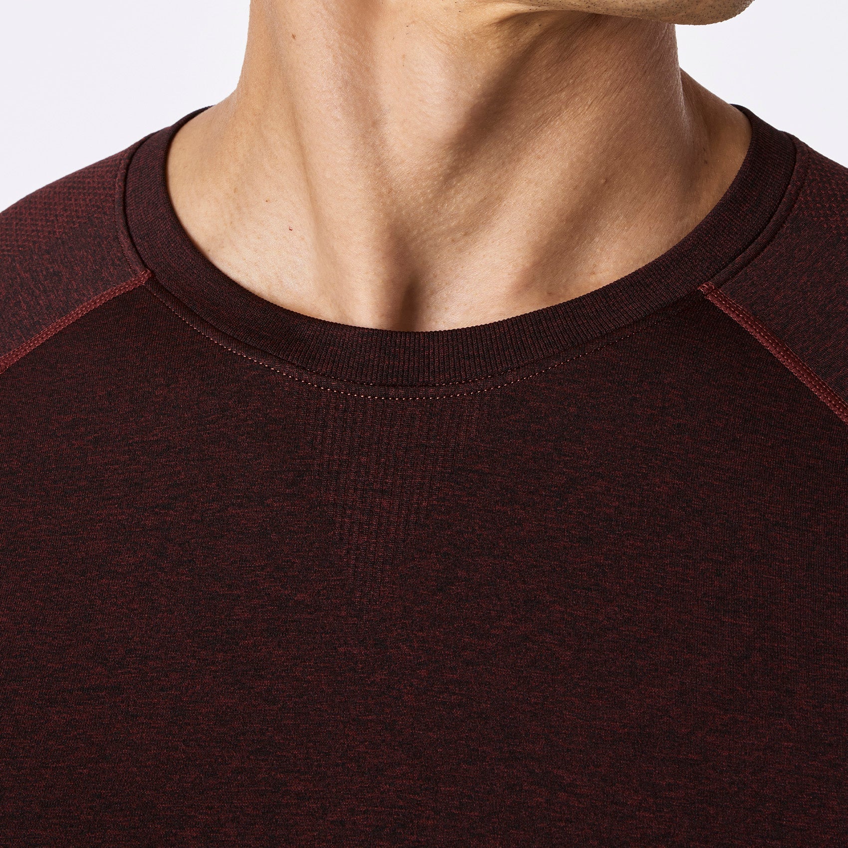 Makato Seamless Long-Sleeve Underscrub - Walnut