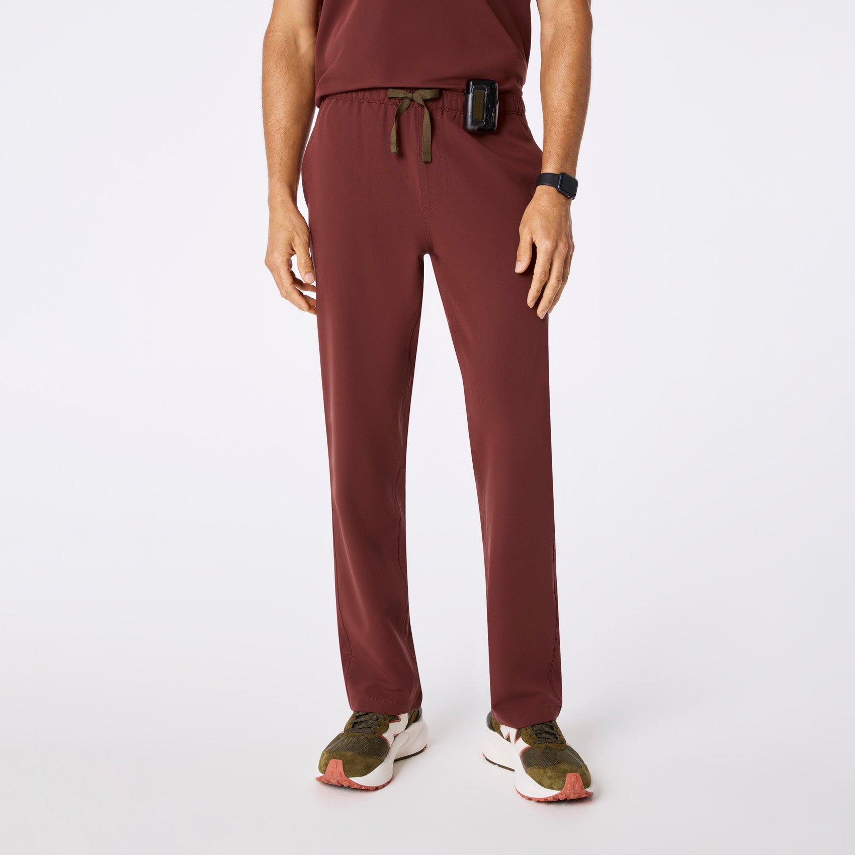 Pisco Straight-Leg Scrub Pant™ - Walnut
