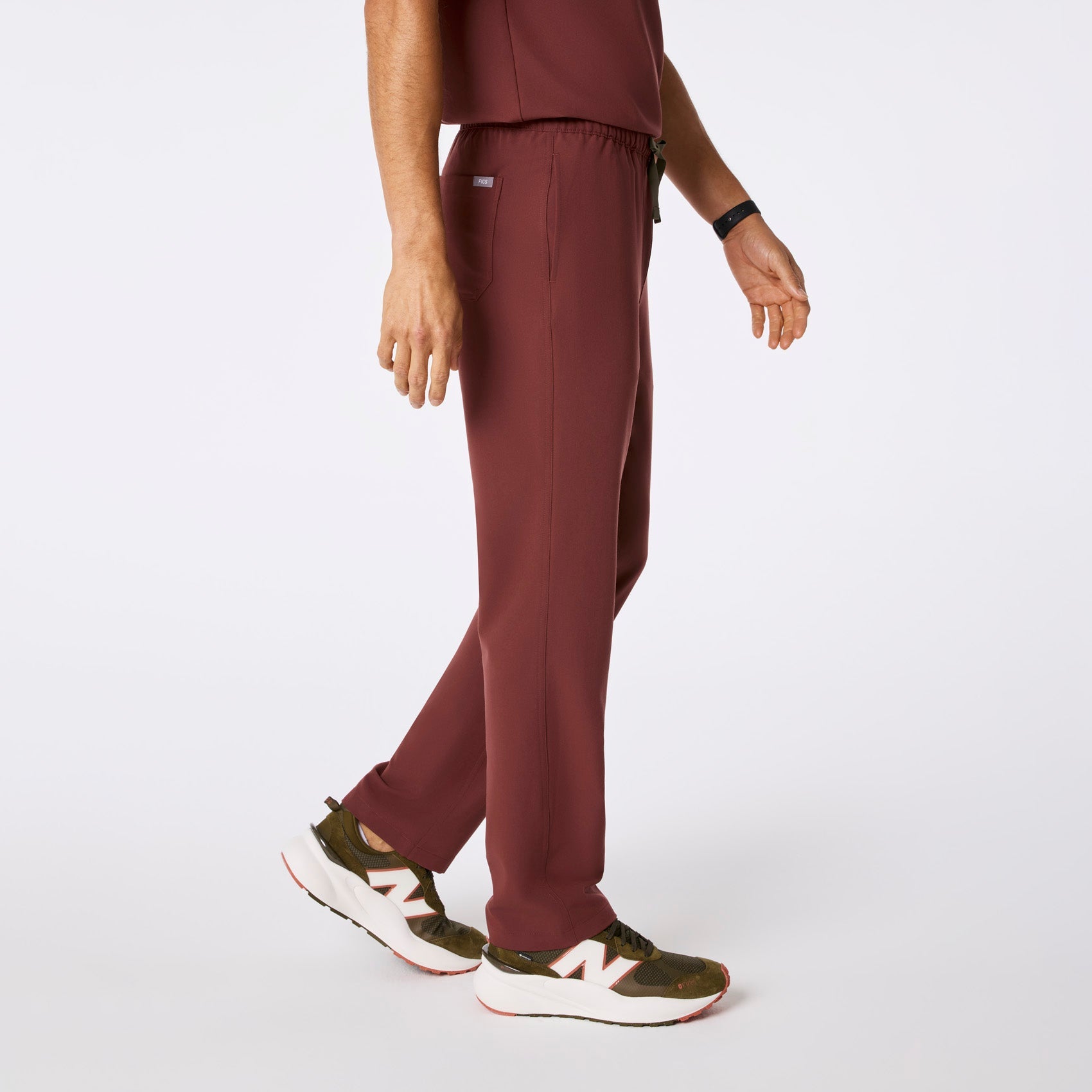 Pisco Straight-Leg Scrub Pant™ - Walnut