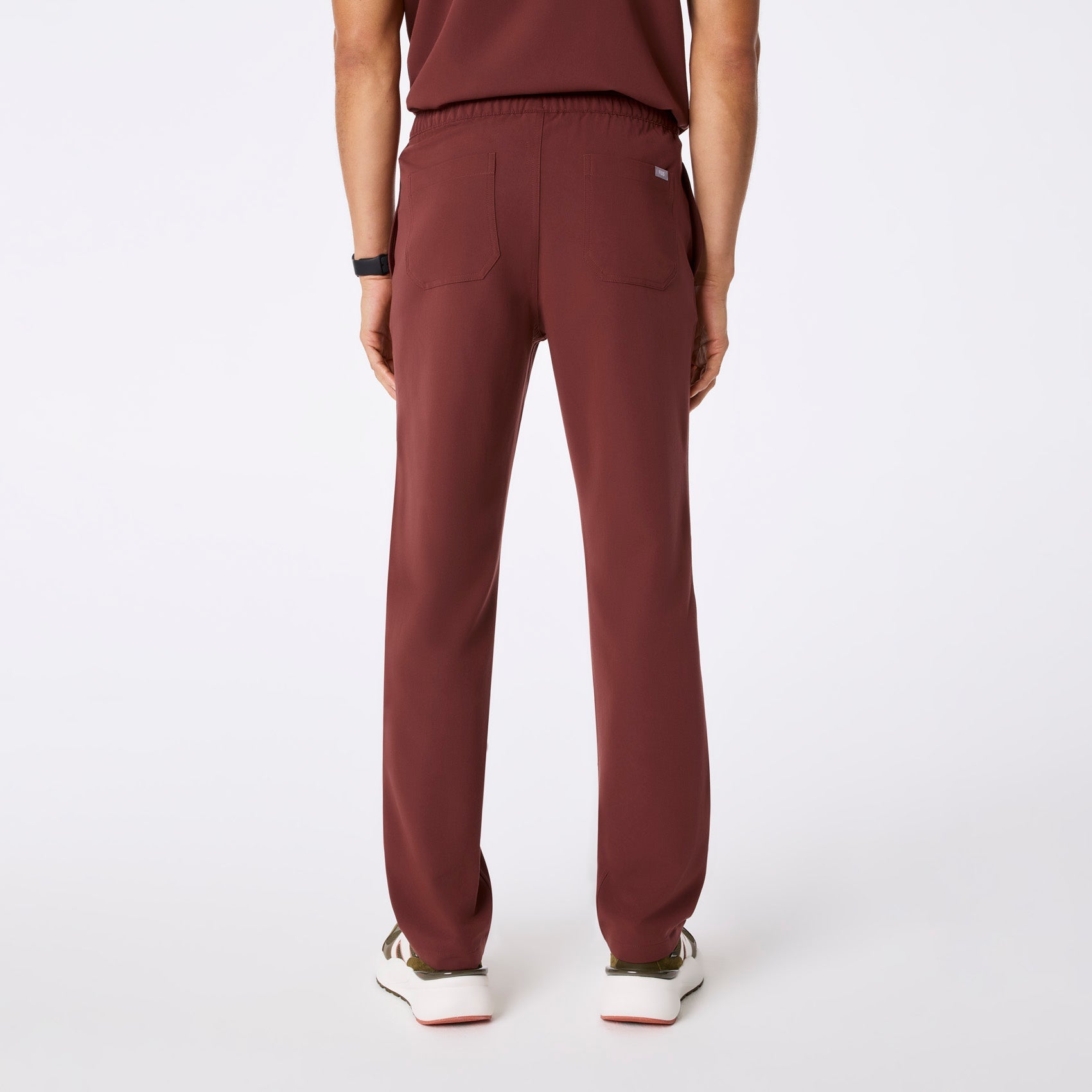 Pisco Straight-Leg Scrub Pant™ - Walnut