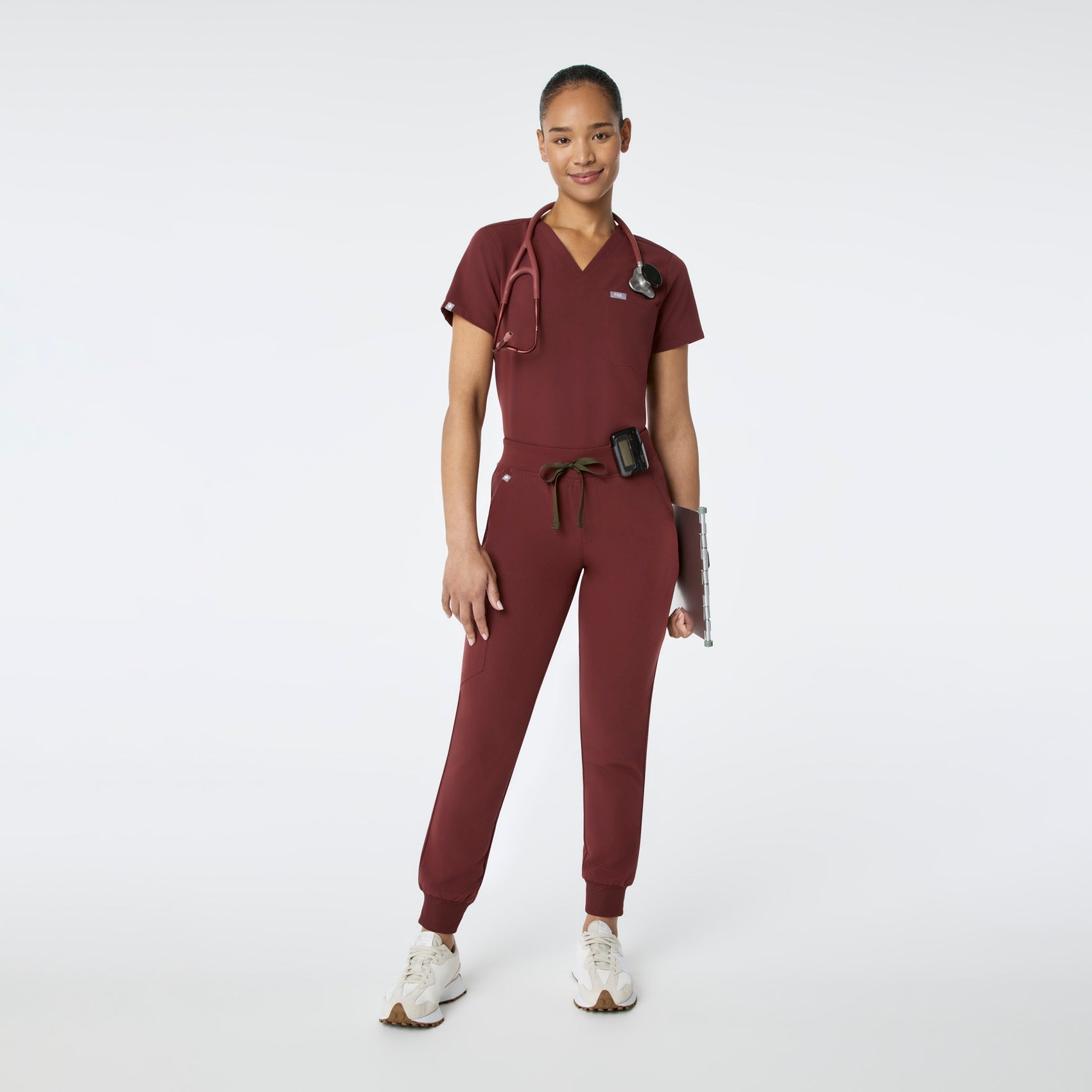 Zamora Jogger Scrub Pant™ - Walnut
