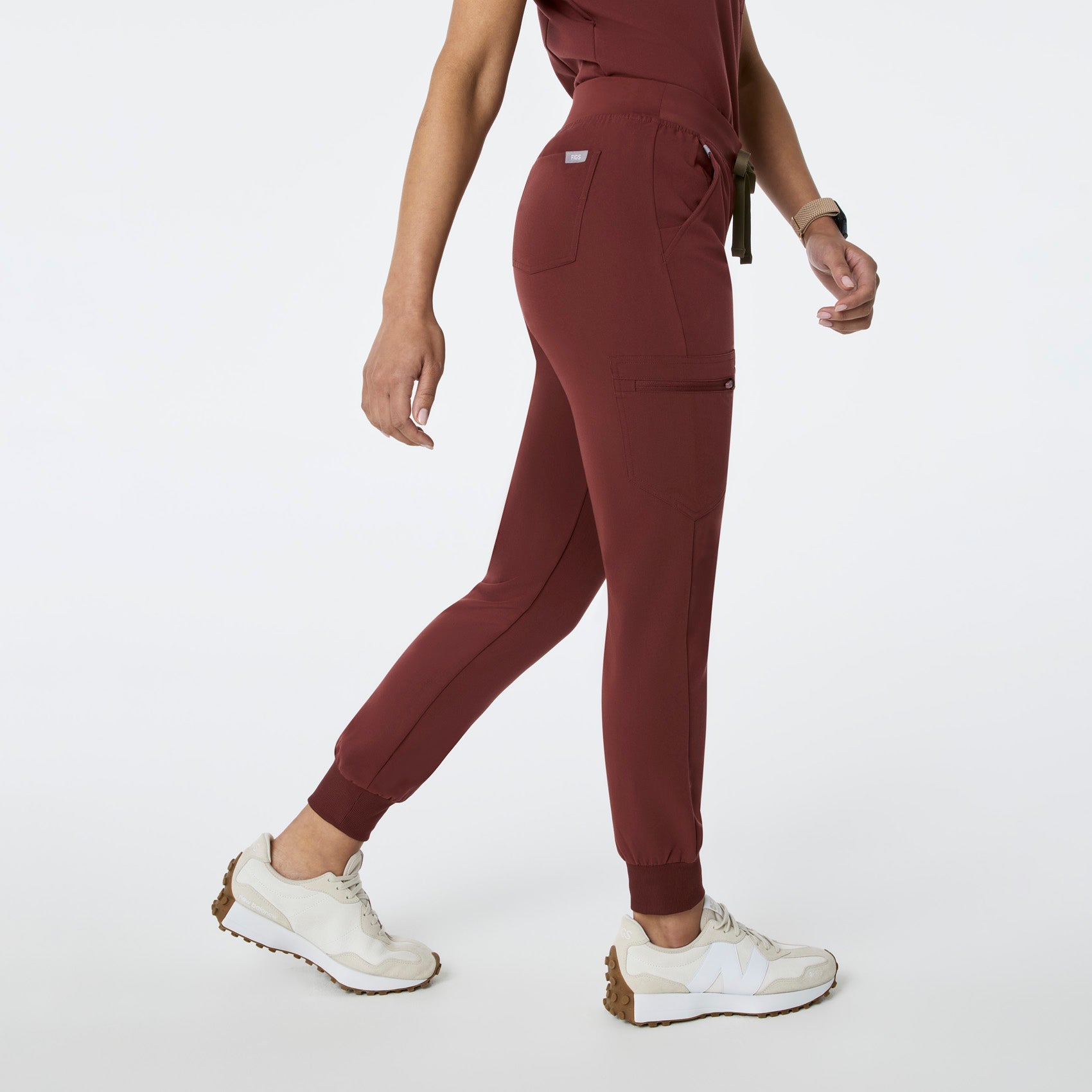 Zamora Jogger Scrub Pant™ - Walnut