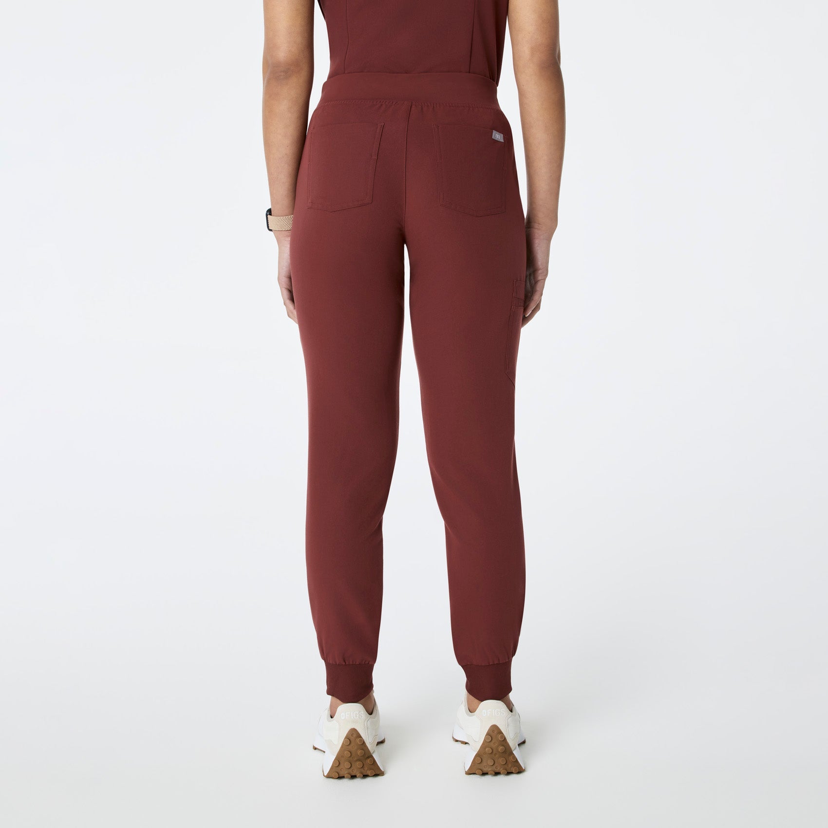 Zamora Jogger Scrub Pant™ - Walnut