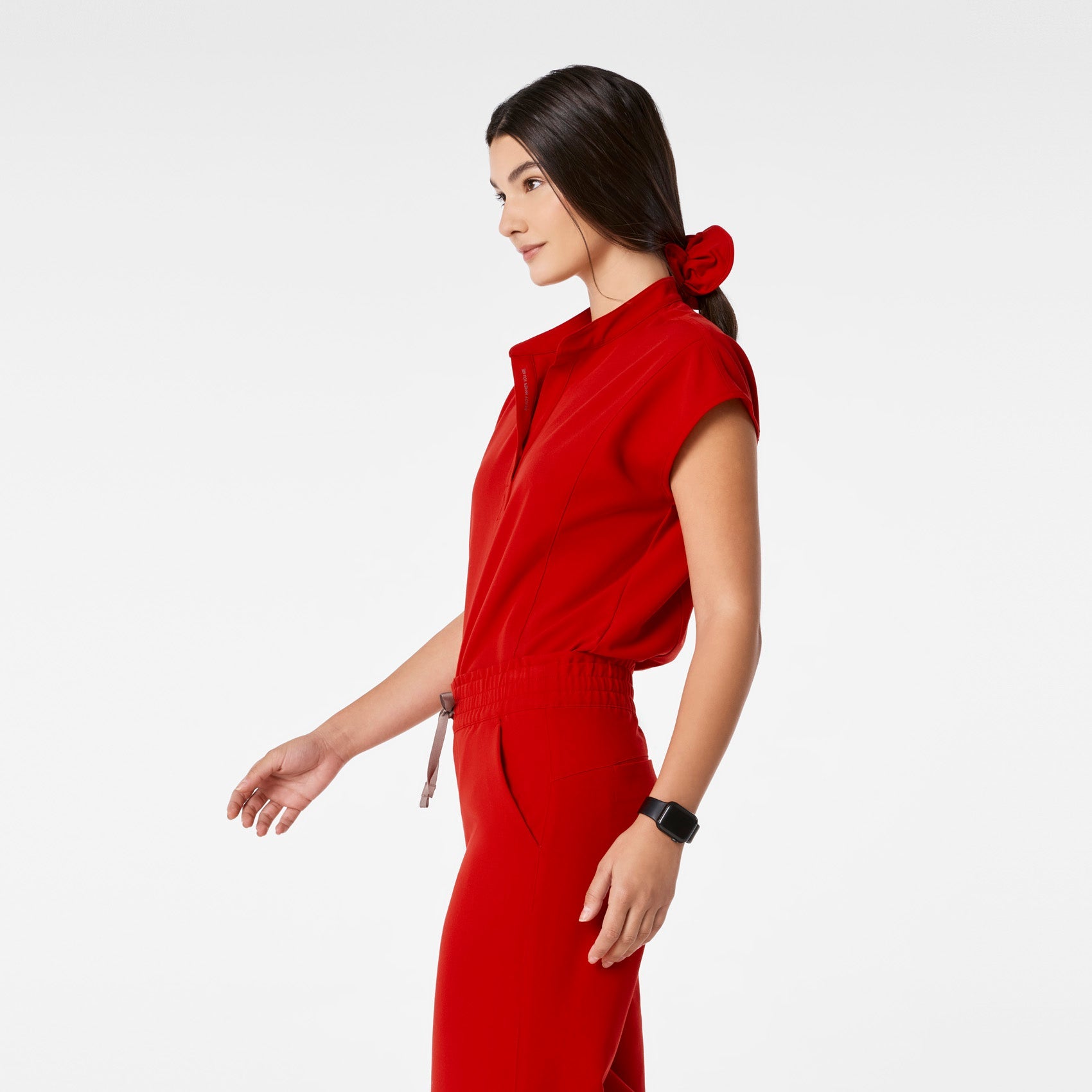  Rafaela Brief ScrubBodysuit™ - Winning Red