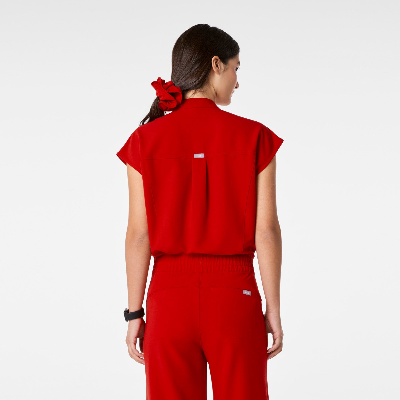  Rafaela Brief ScrubBodysuit™ - Winning Red