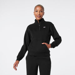 Off-Shift ¼ Zip Sweatshirt™ - Black