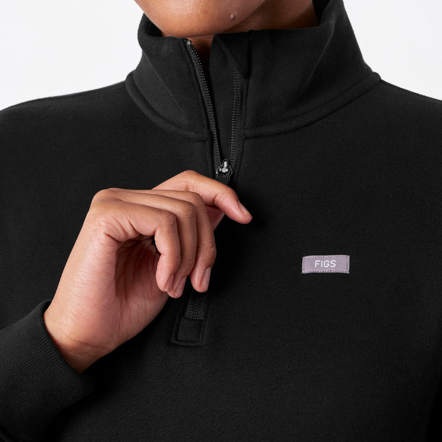 Off-Shift ¼ Zip Sweatshirt™ - Black