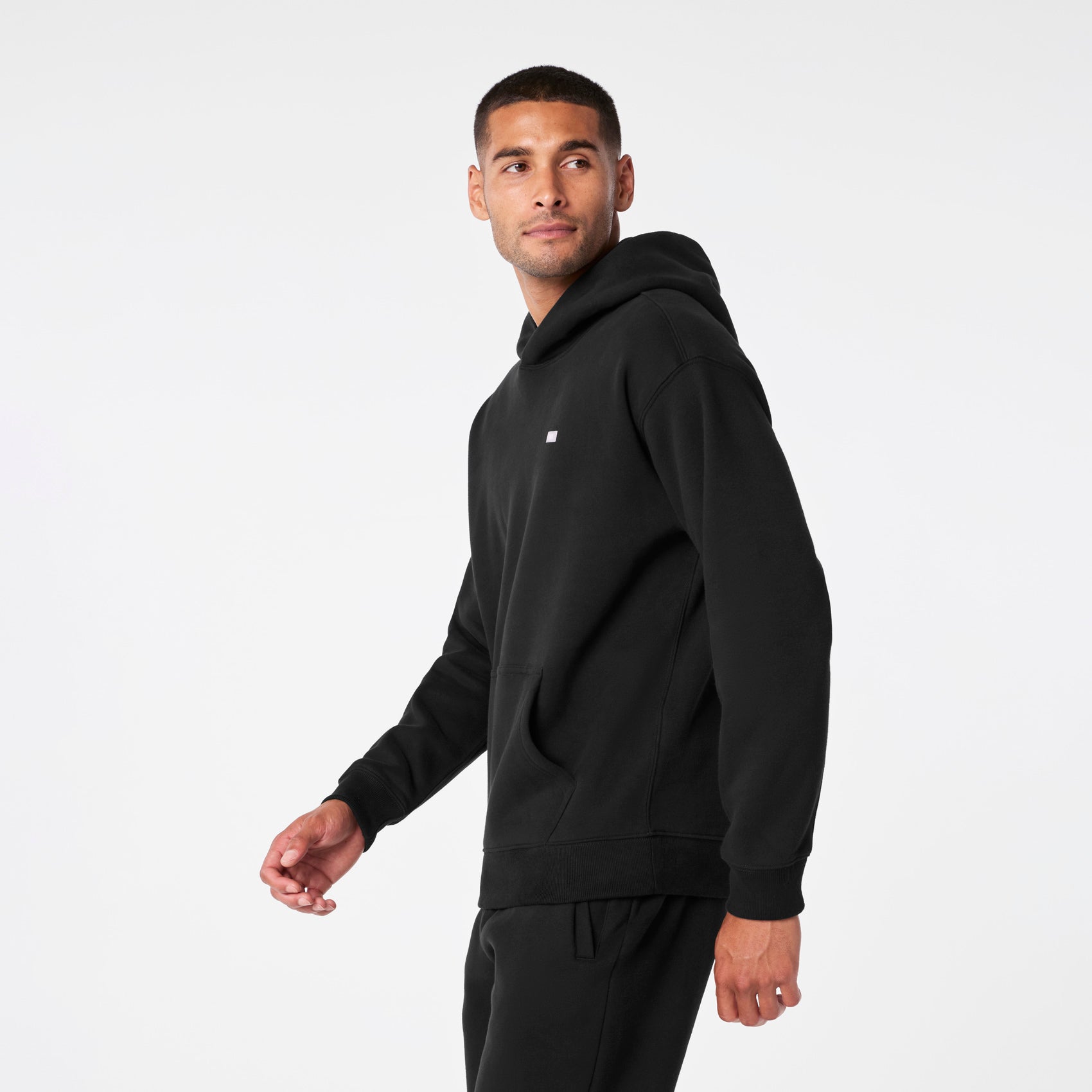 Off-Shift Hoodie Sweatshirt™ - Black