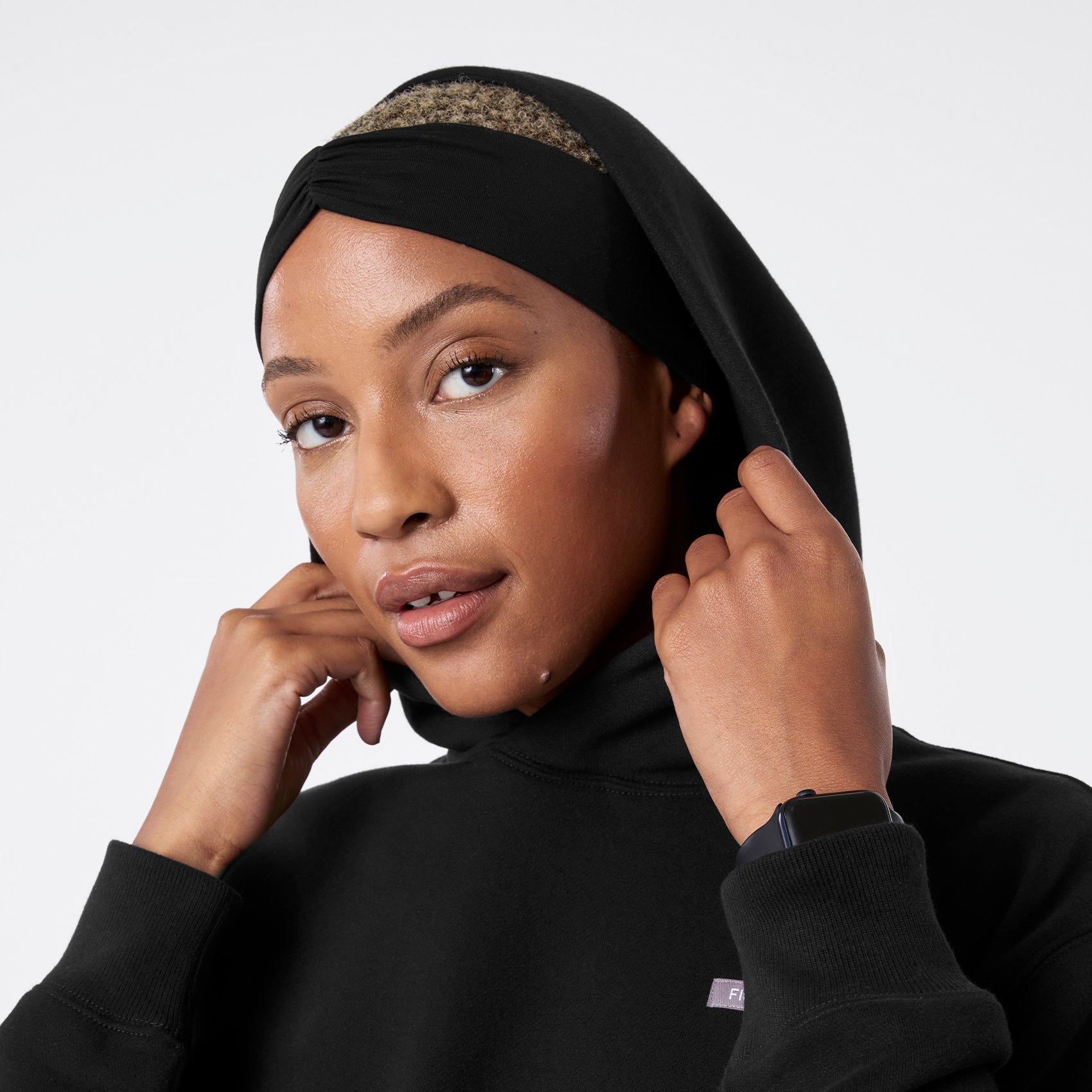 Off-Shift Hoodie Sweatshirt™ - Black