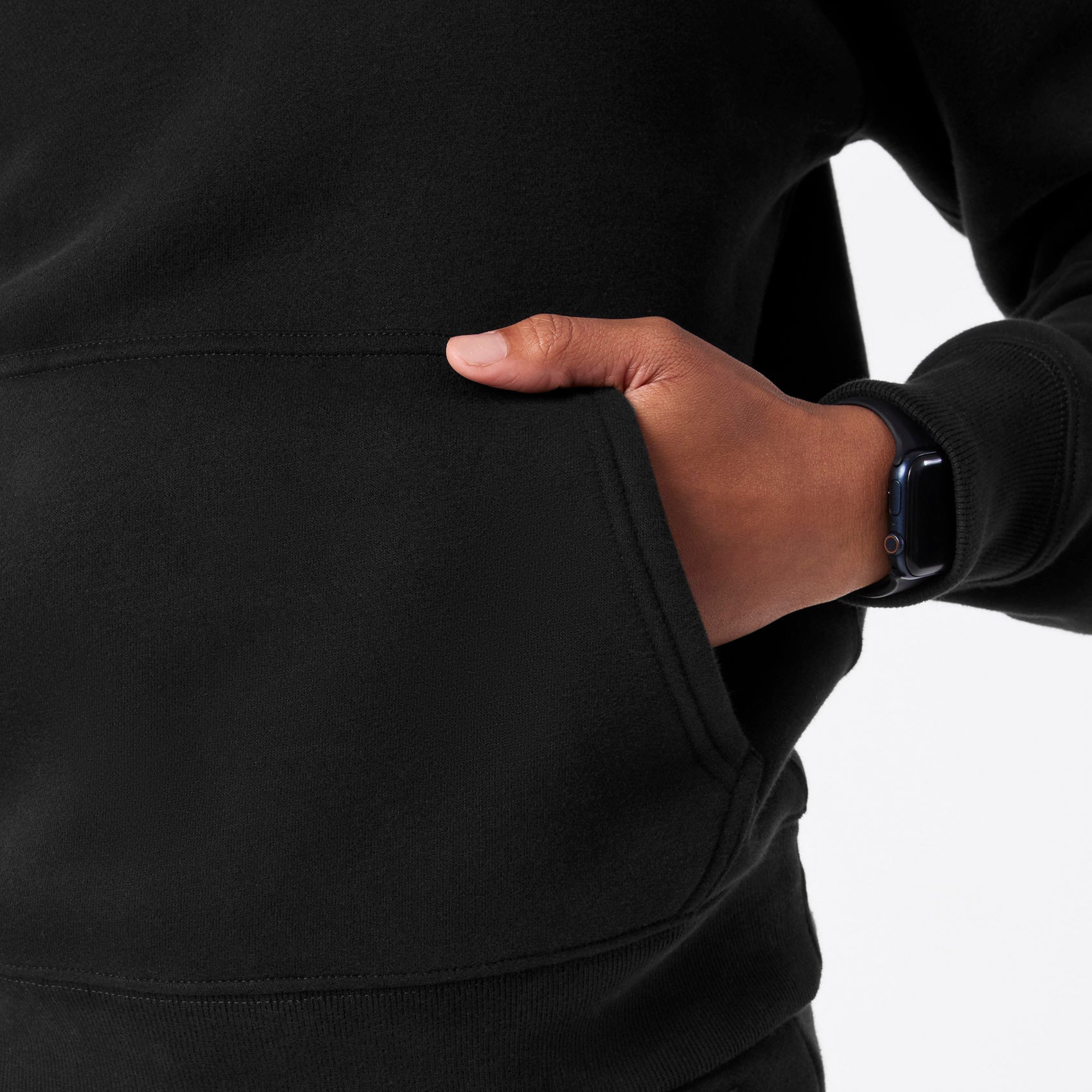 Off-Shift Hoodie Sweatshirt™ - Black
