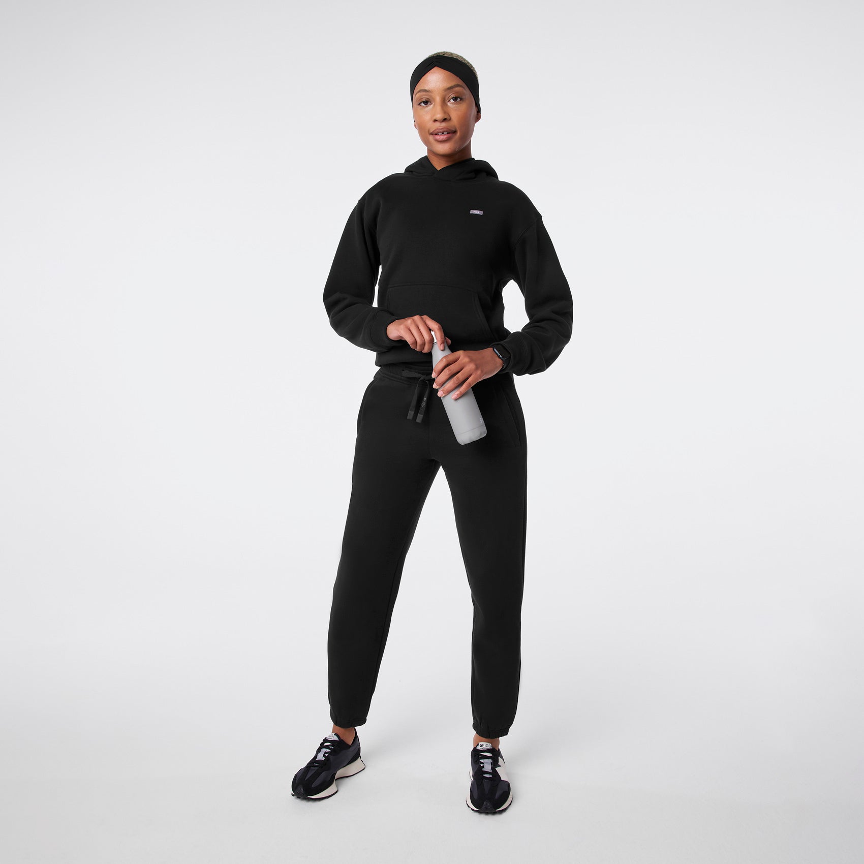 Off-Shift Hoodie Sweatshirt™ - Black