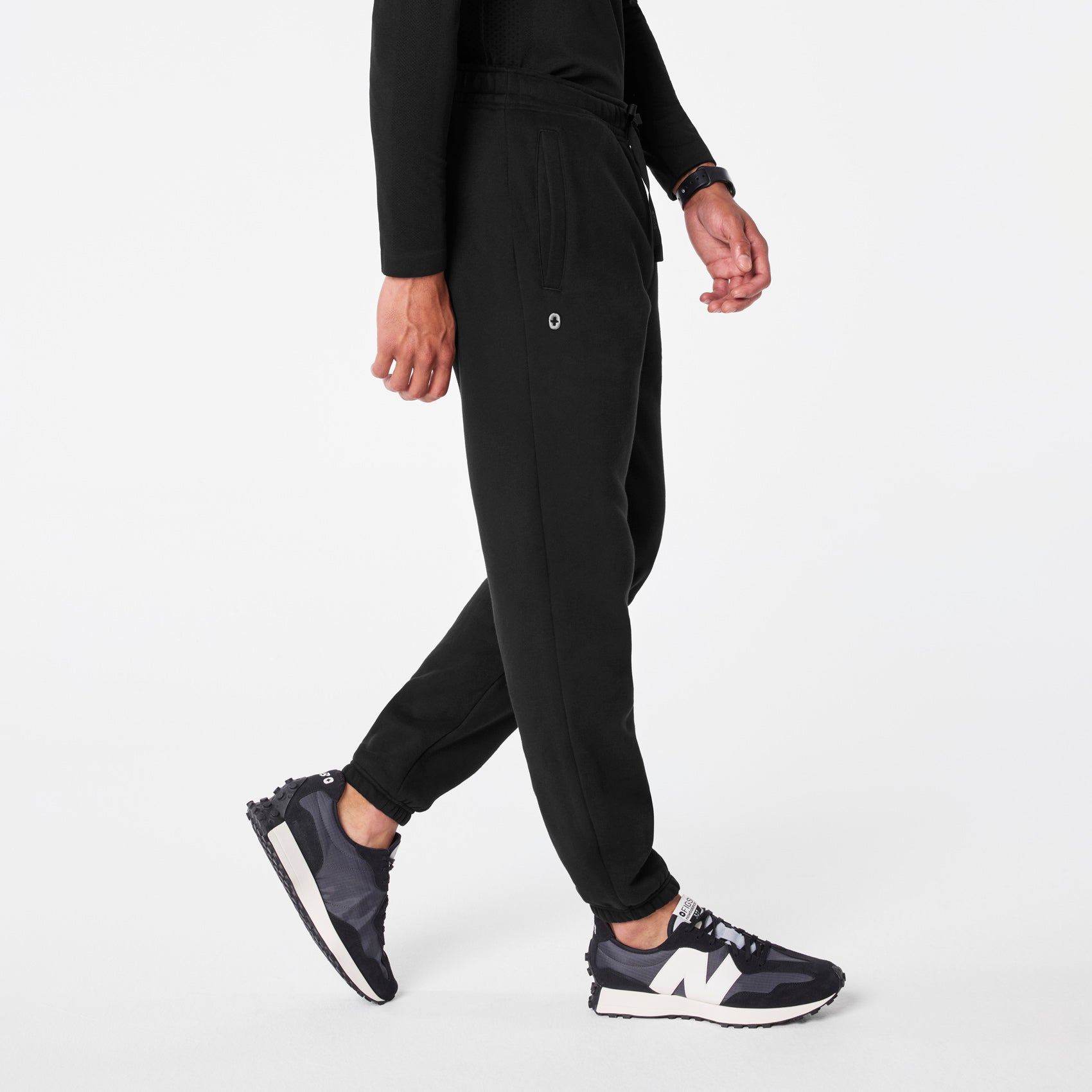 Off-Shift Relaxed Jogger Sweatpants™ - Black