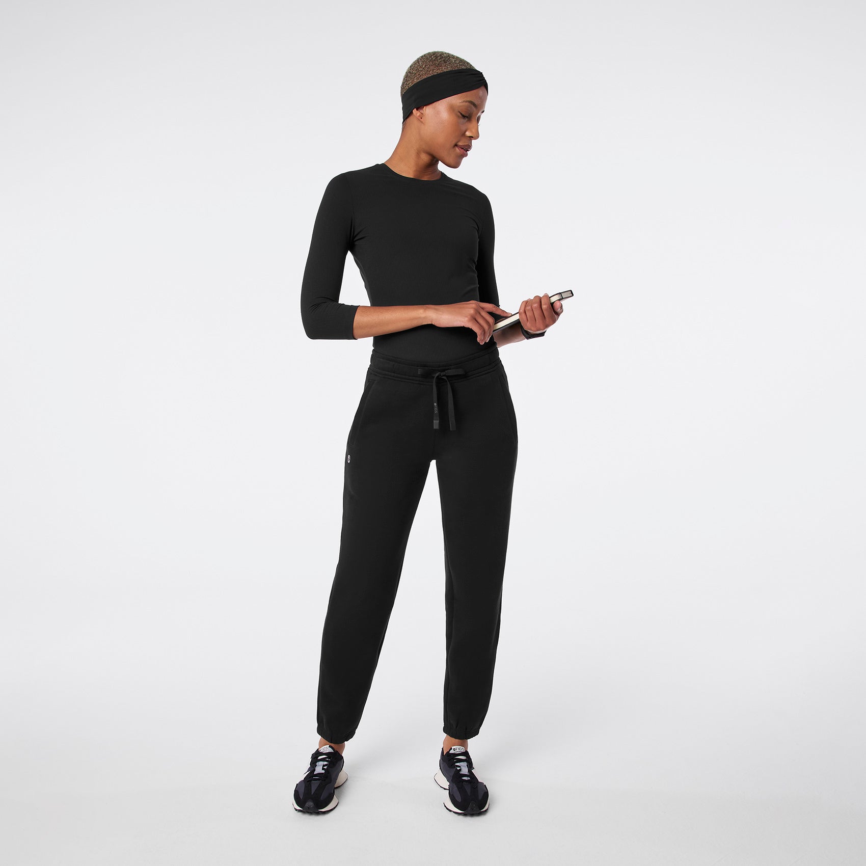 Off-Shift Relaxed Jogger Sweatpants™ - Black