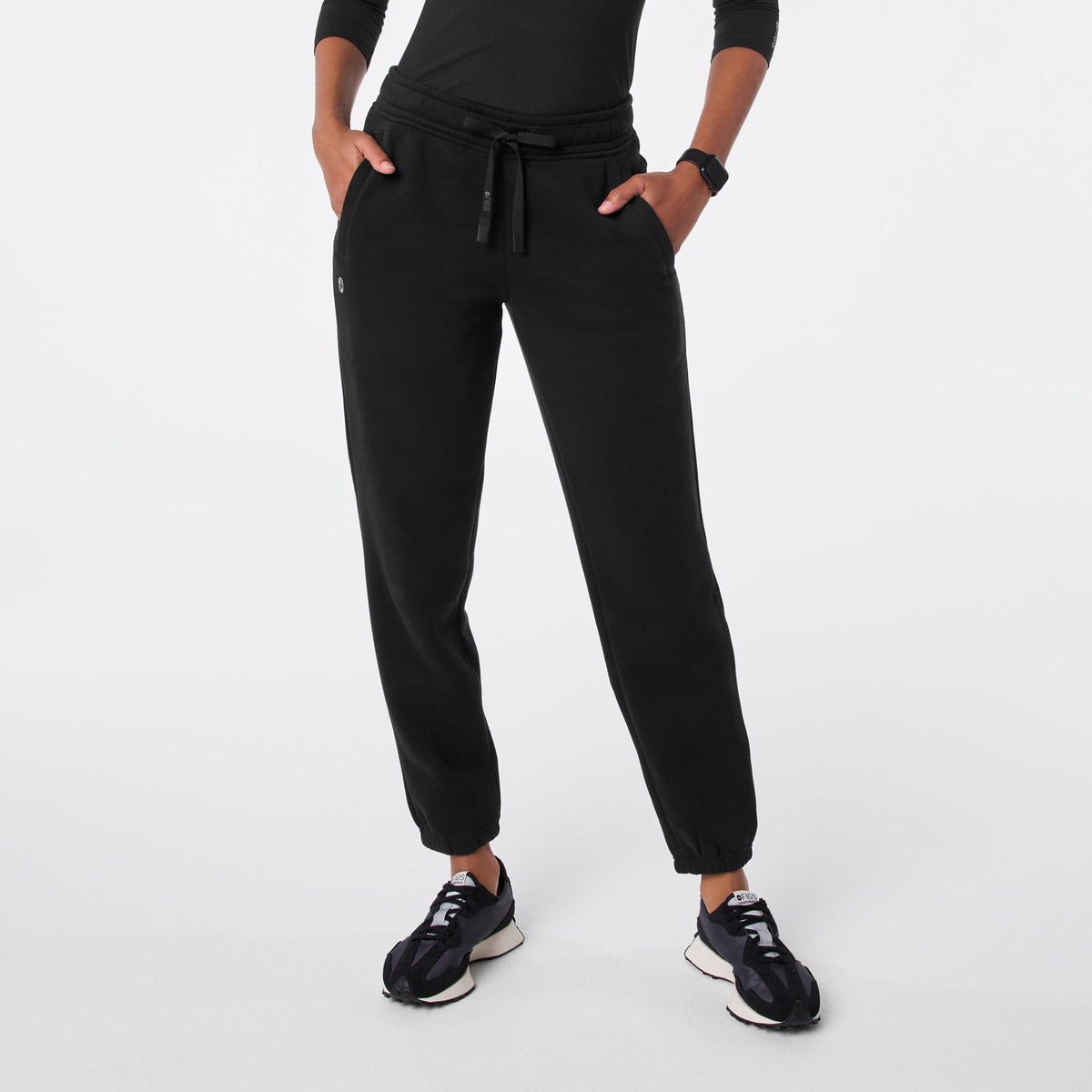 Off-Shift Relaxed Jogger Sweatpants™ - Black