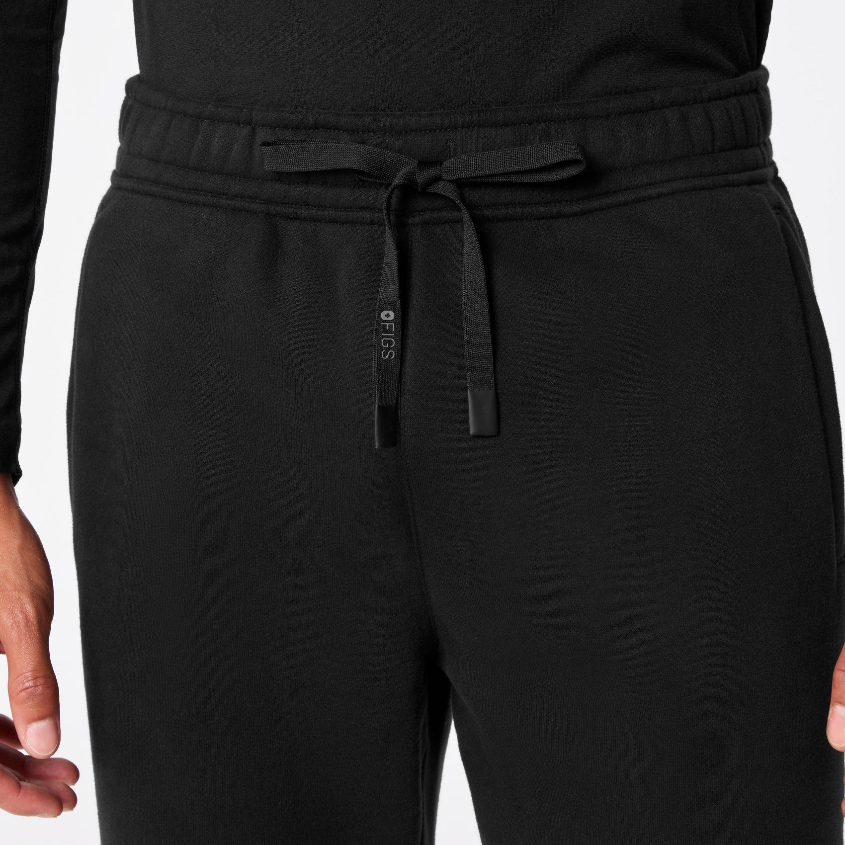 Off-Shift Straight-Leg Sweatpants™ - Black