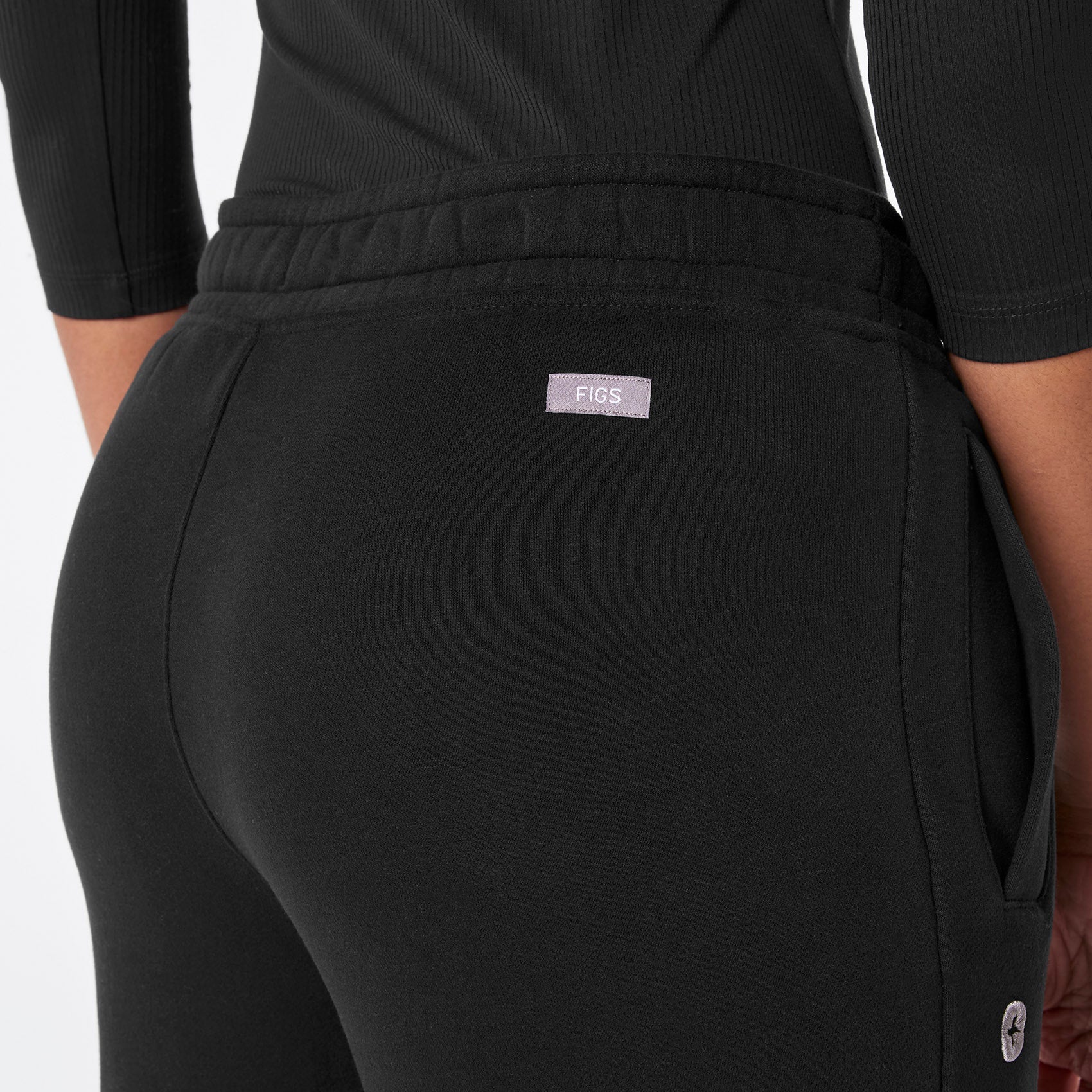  Off-Shift Wide-Leg Sweatpants™ - Black