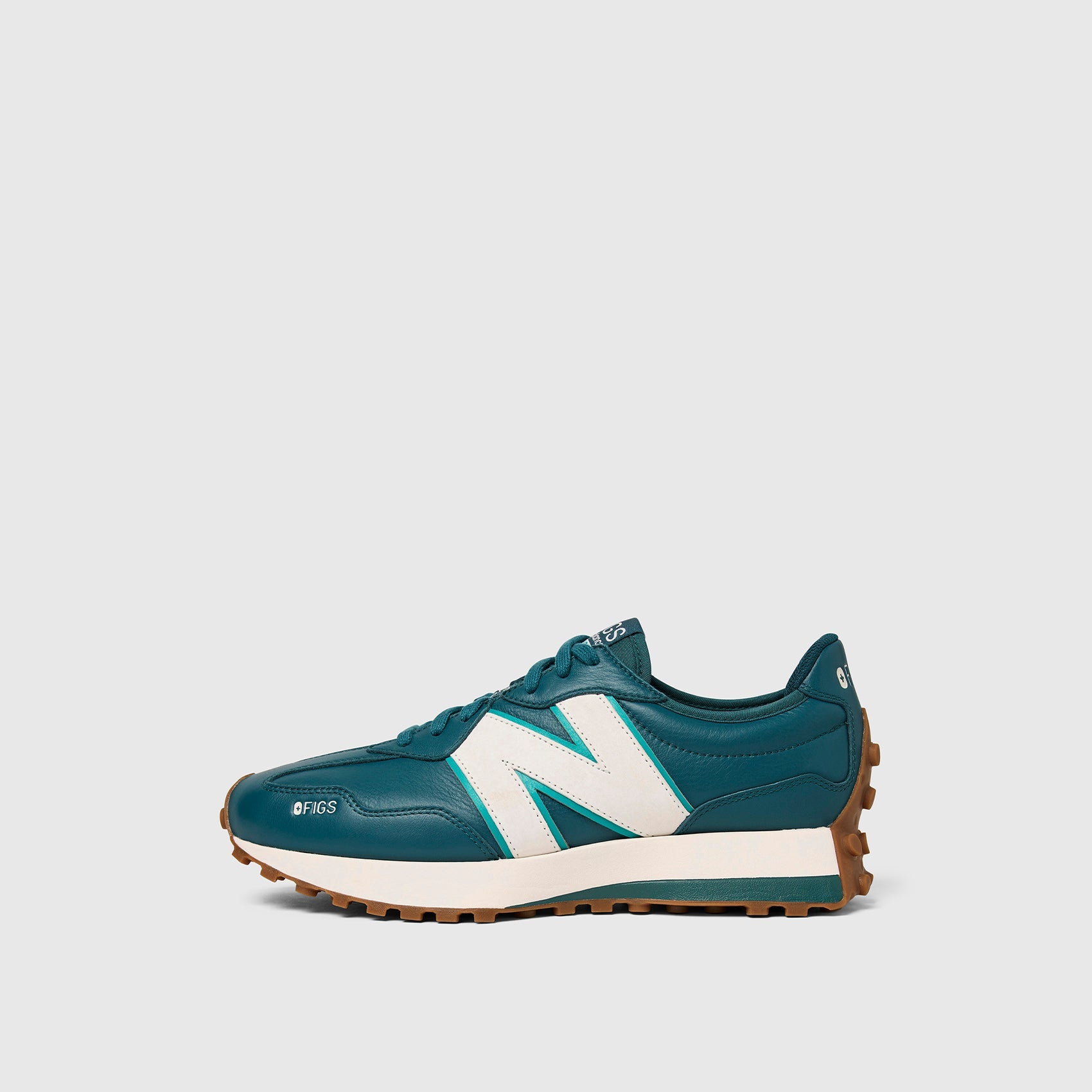 FIGS | New Balance 327 - Caribbean Blue