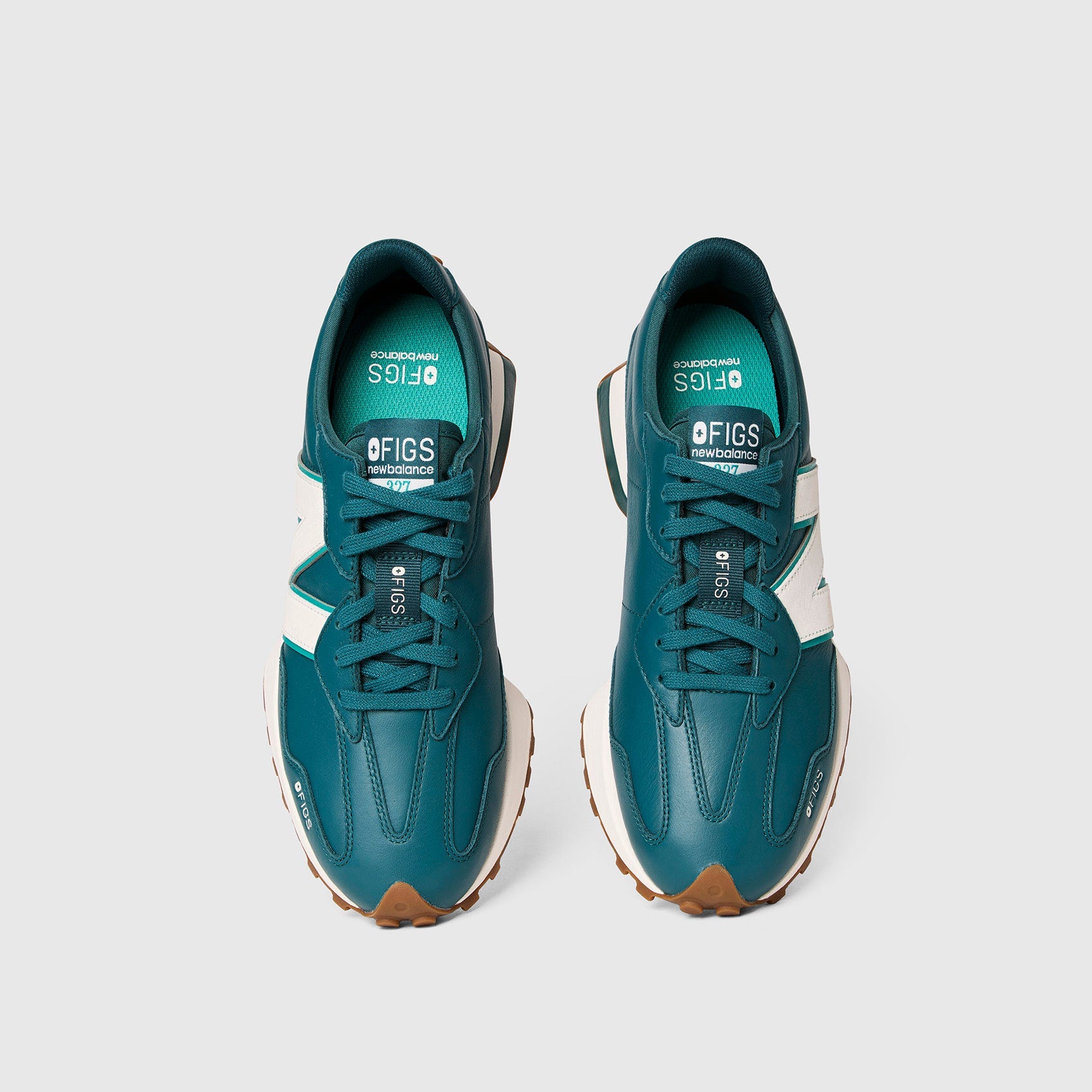 FIGS | New Balance 327 - Caribbean Blue