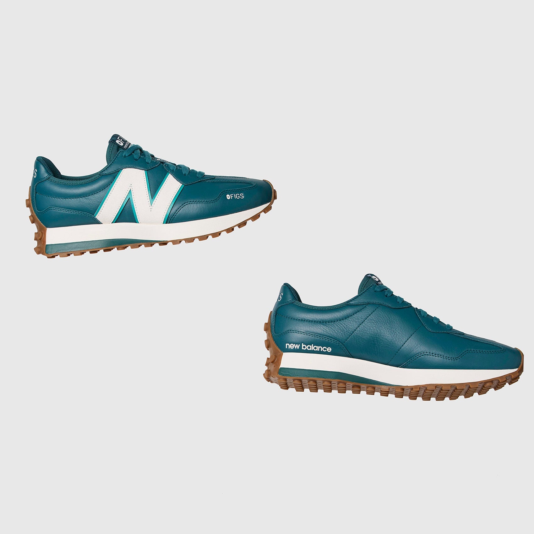 FIGS | New Balance 327 - Caribbean Blue