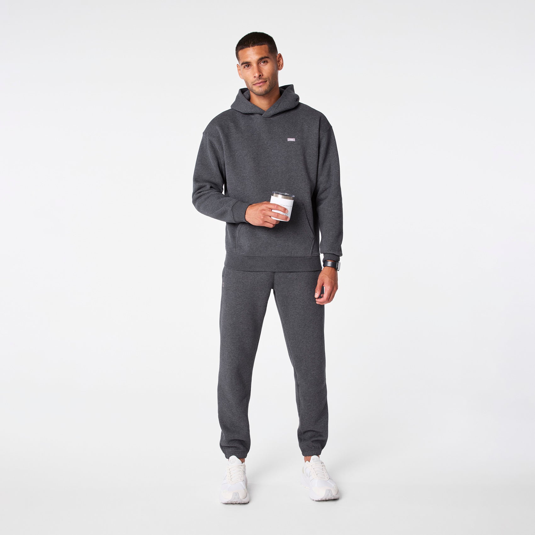 Off-Shift Relaxed Jogger Sweatpants™ - Charcoal Heather Grey