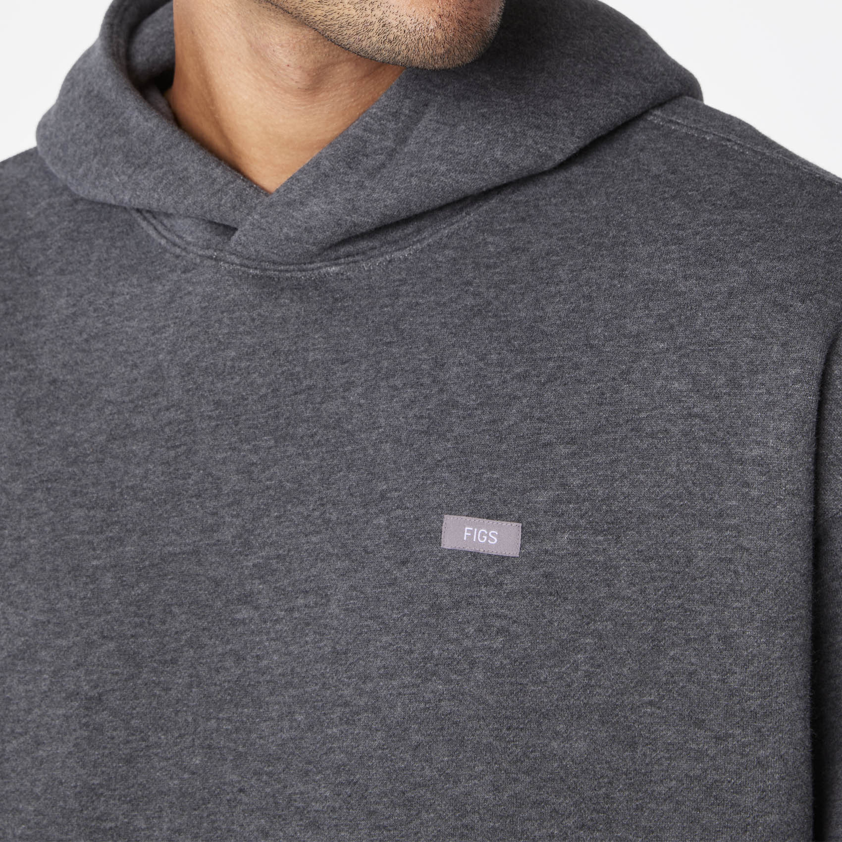 Off-Shift Hoodie Sweatshirt™ - Charcoal Heather Grey