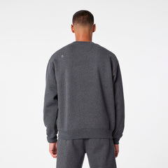 Off-Shift Relaxed Crewneck Sweatshirt™ - Charcoal Heather Grey