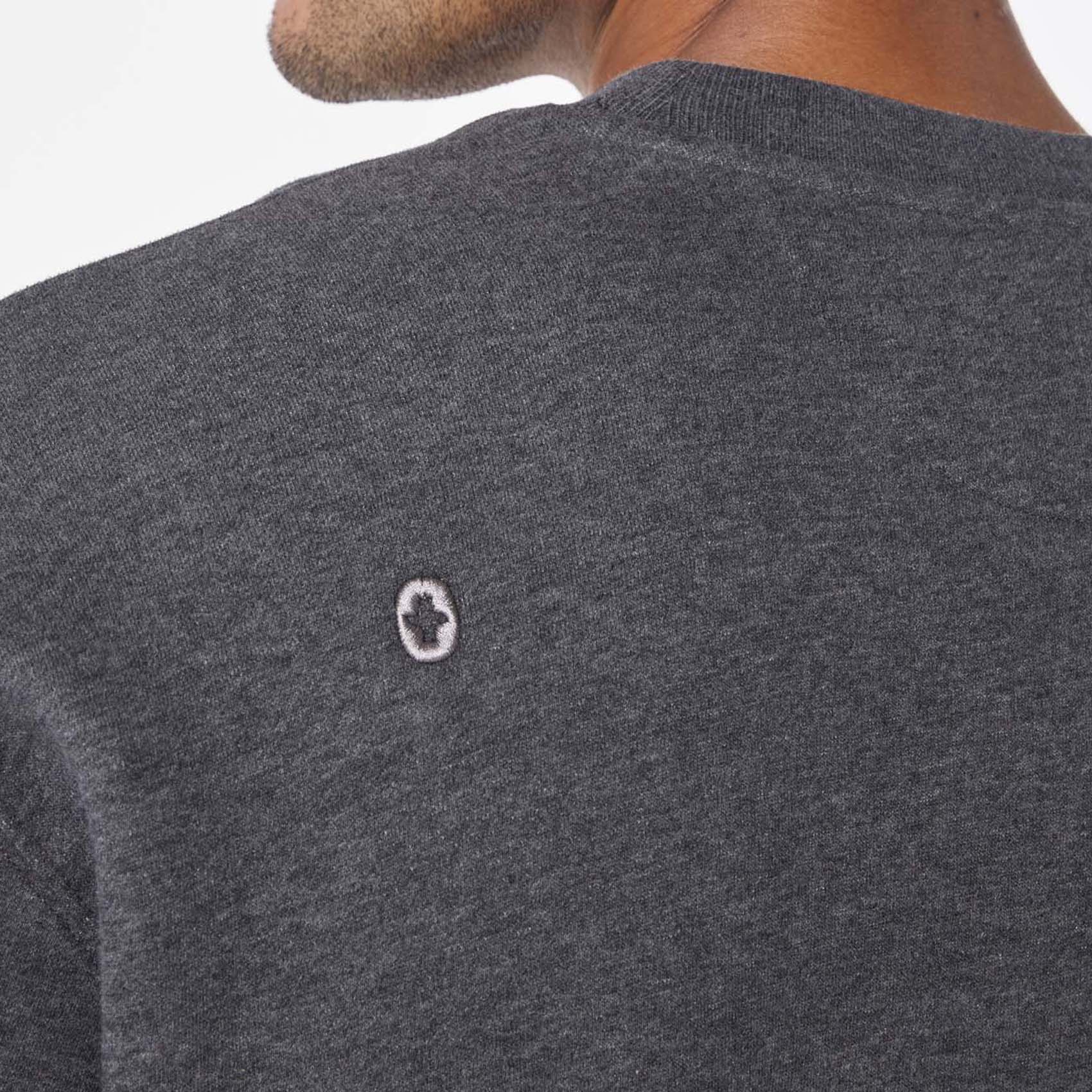 Off-Shift Relaxed Crewneck Sweatshirt™ - Charcoal Heather Grey