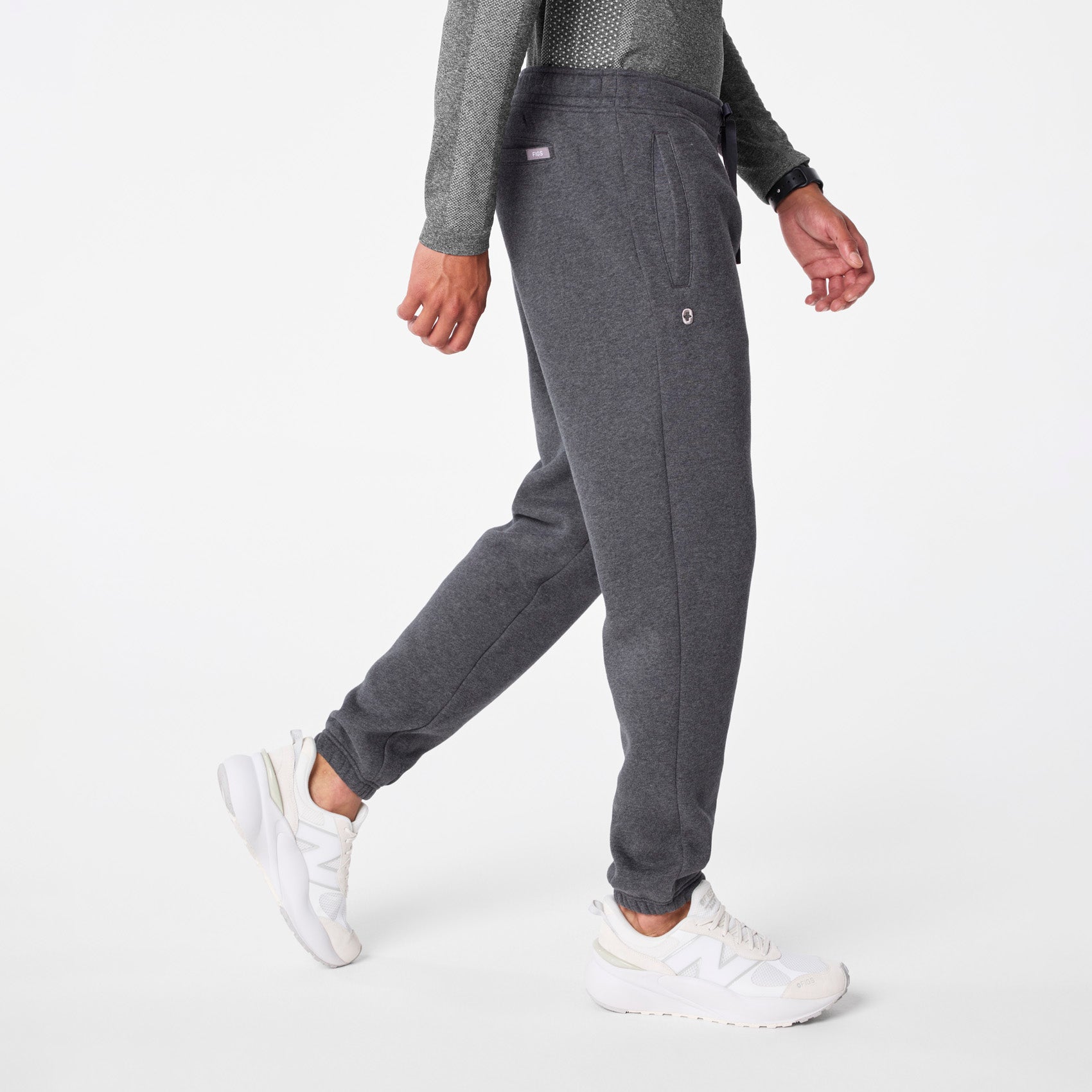 Off-Shift Relaxed Jogger Sweatpants™ - Charcoal Heather Grey