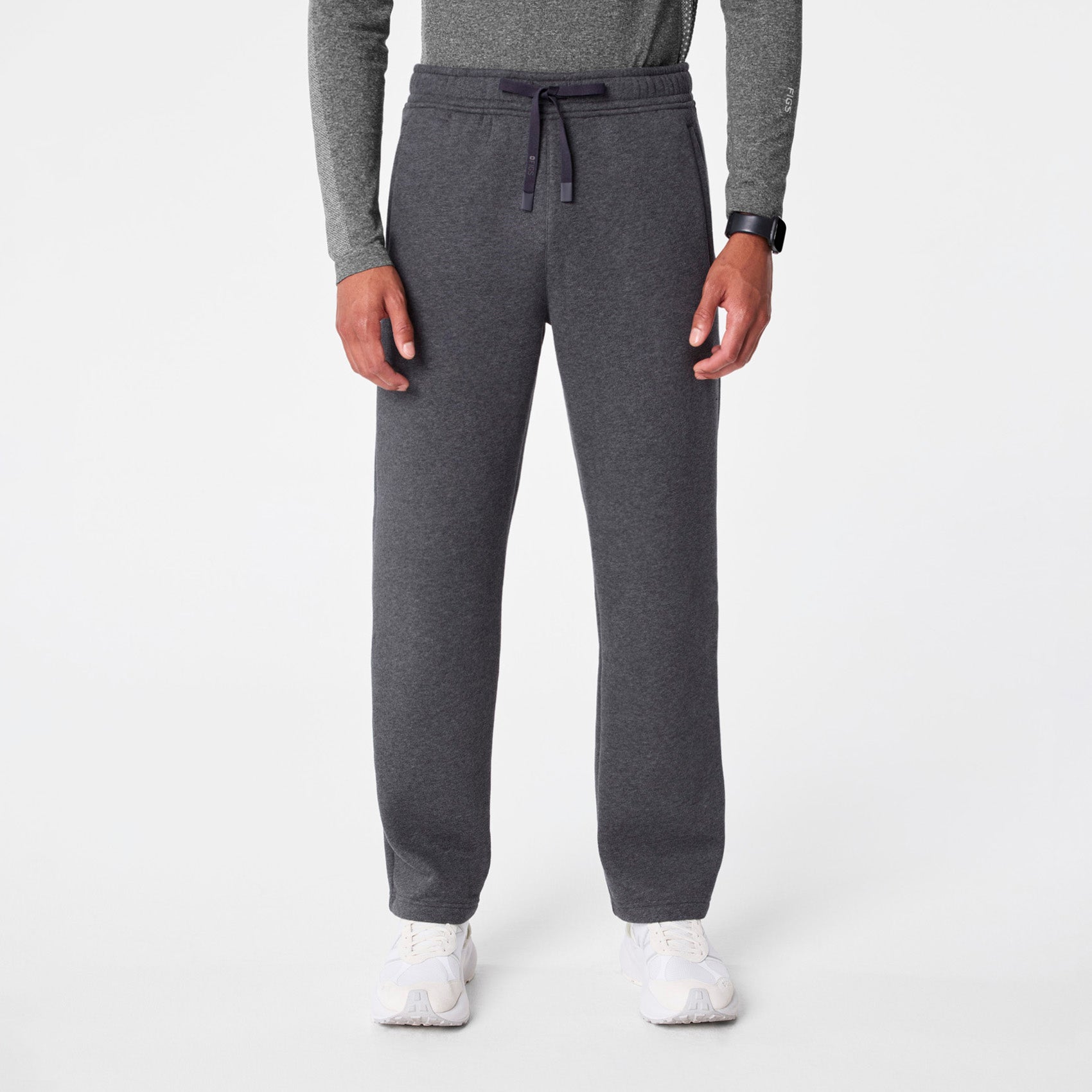 Off-Shift Straight-Leg Sweatpants™ - Charcoal Heather Grey