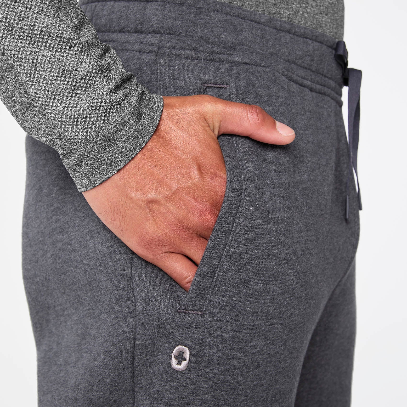 Off-Shift Straight-Leg Sweatpants™ - Charcoal Heather Grey