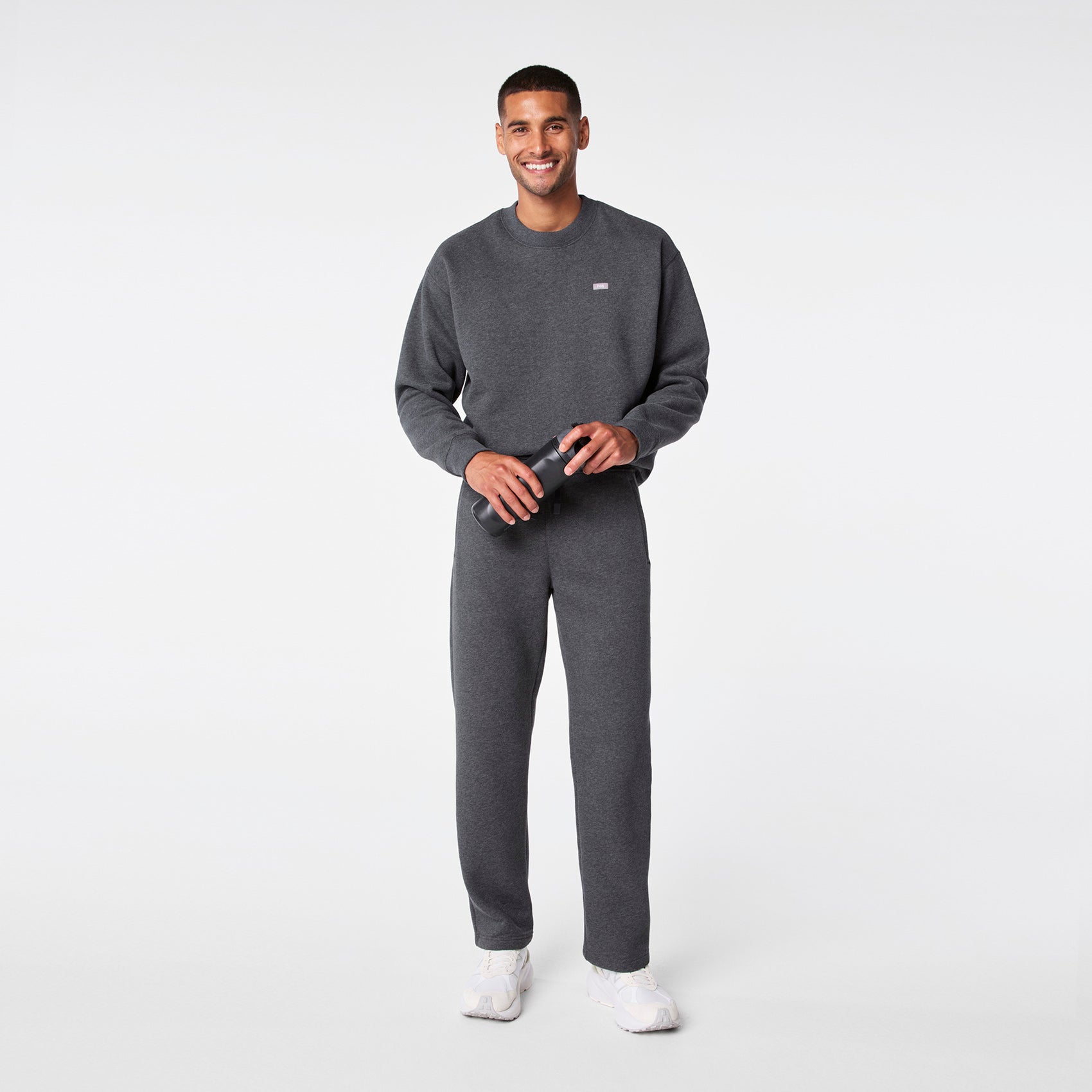 Off-Shift Straight-Leg Sweatpants™ - Charcoal Heather Grey