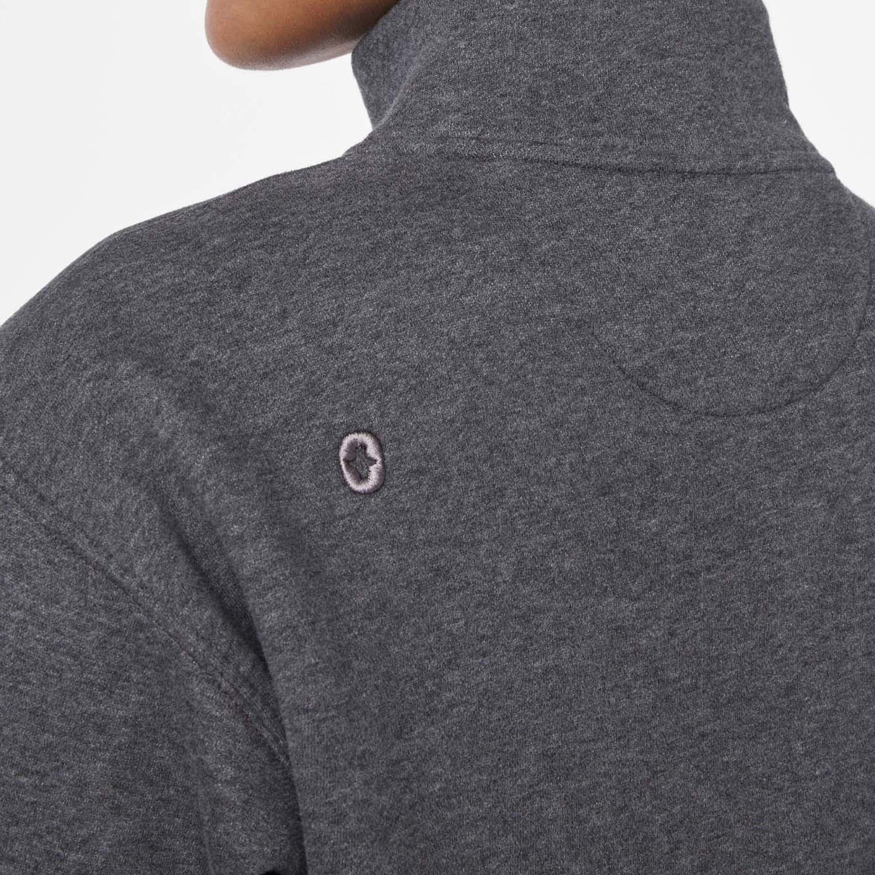 Off-Shift ¼ Zip Sweatshirt™ - Charcoal Heather Grey
