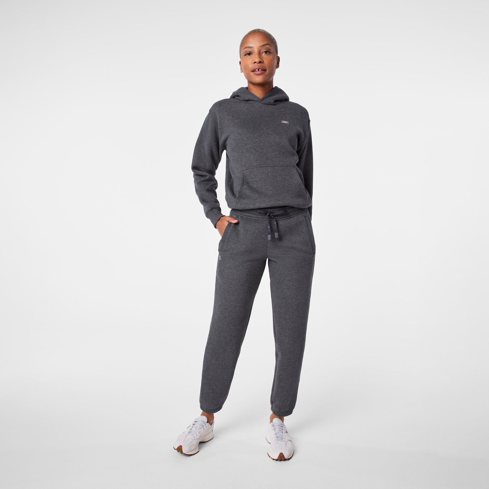Off-Shift Hoodie Sweatshirt™ - Charcoal Heather Grey