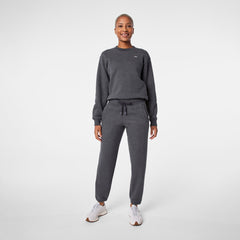 Off-Shift Relaxed Crewneck Sweatshirt™ - Charcoal Heather Grey