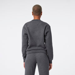 Off-Shift Relaxed Crewneck Sweatshirt™ - Charcoal Heather Grey