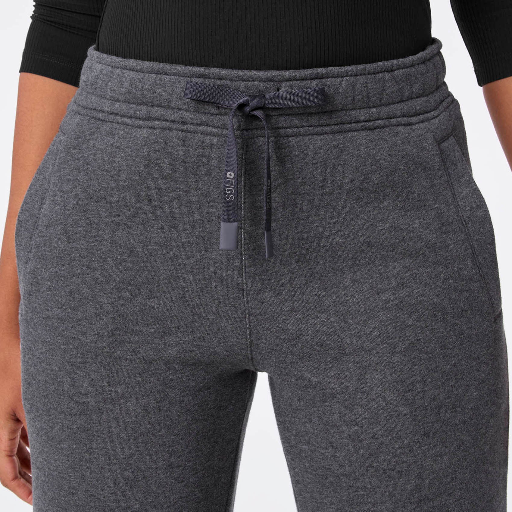  Off-Shift Wide-Leg Sweatpants™ - Charcoal Heather Grey