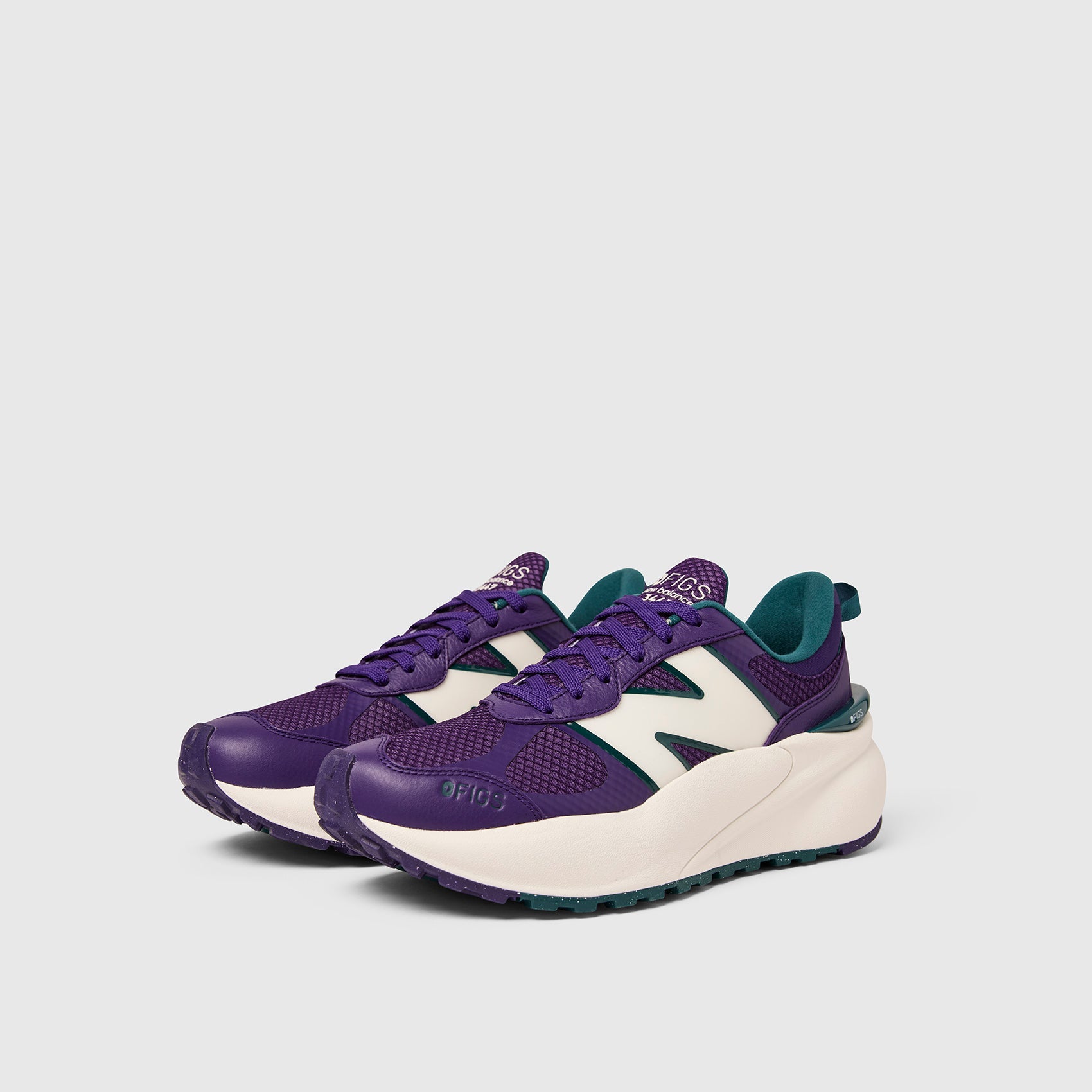 FIGS | New Balance 3447 - Purple Pulse