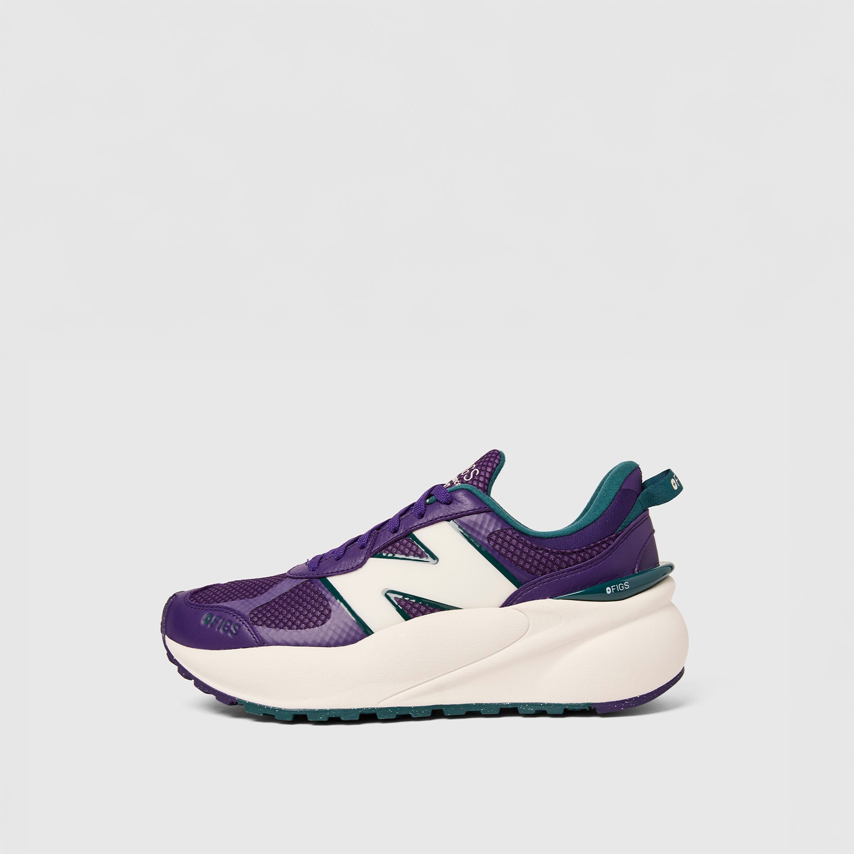 FIGS | New Balance 3447 - Purple Pulse
