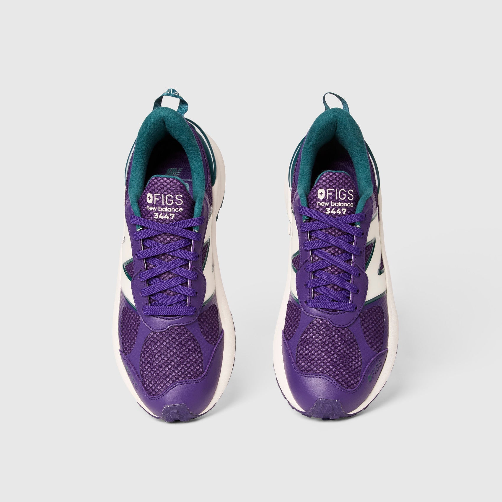 FIGS | New Balance 3447 - Purple Pulse