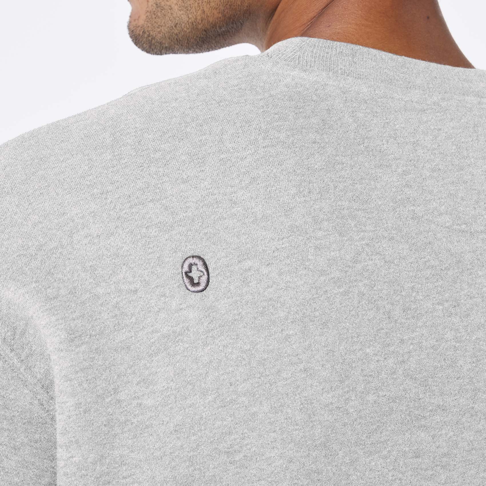 Off-Shift Relaxed Crewneck Sweatshirt™ - Heather Grey
