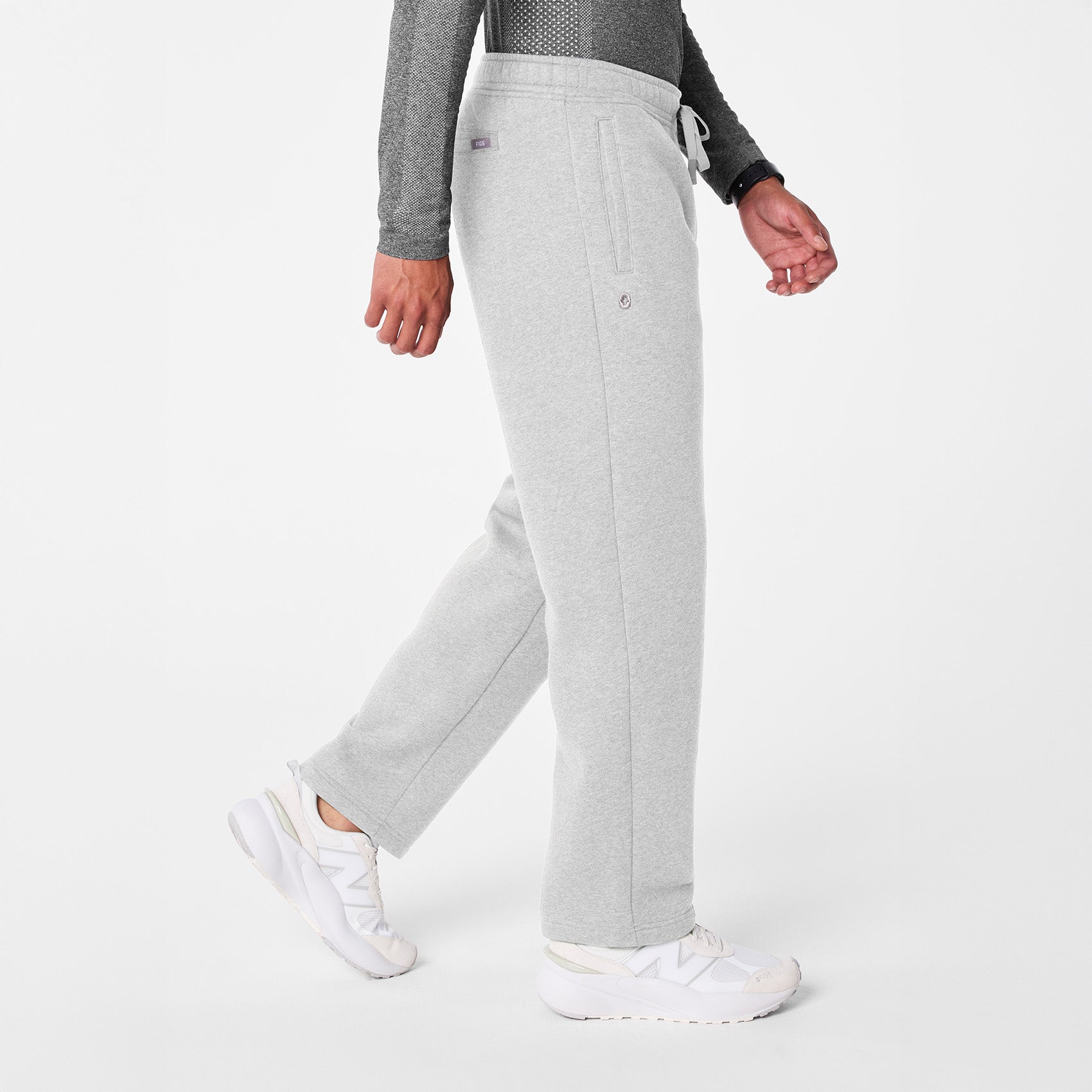 Off-Shift Straight-Leg Sweatpants™ - Heather Grey