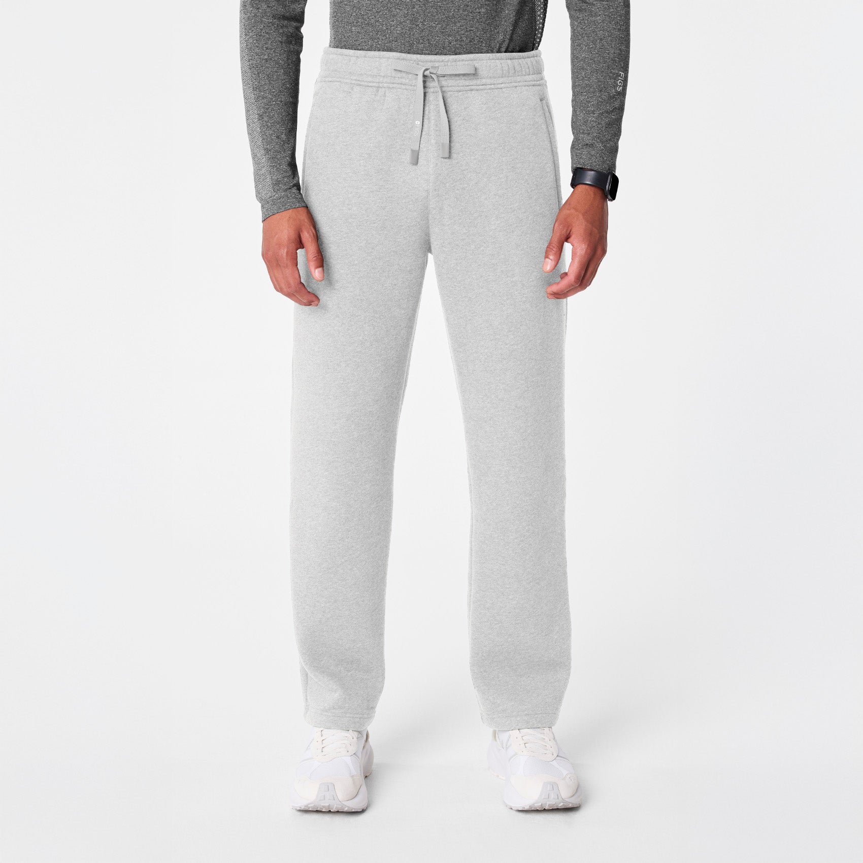 Off-Shift Straight-Leg Sweatpants™ - Heather Grey