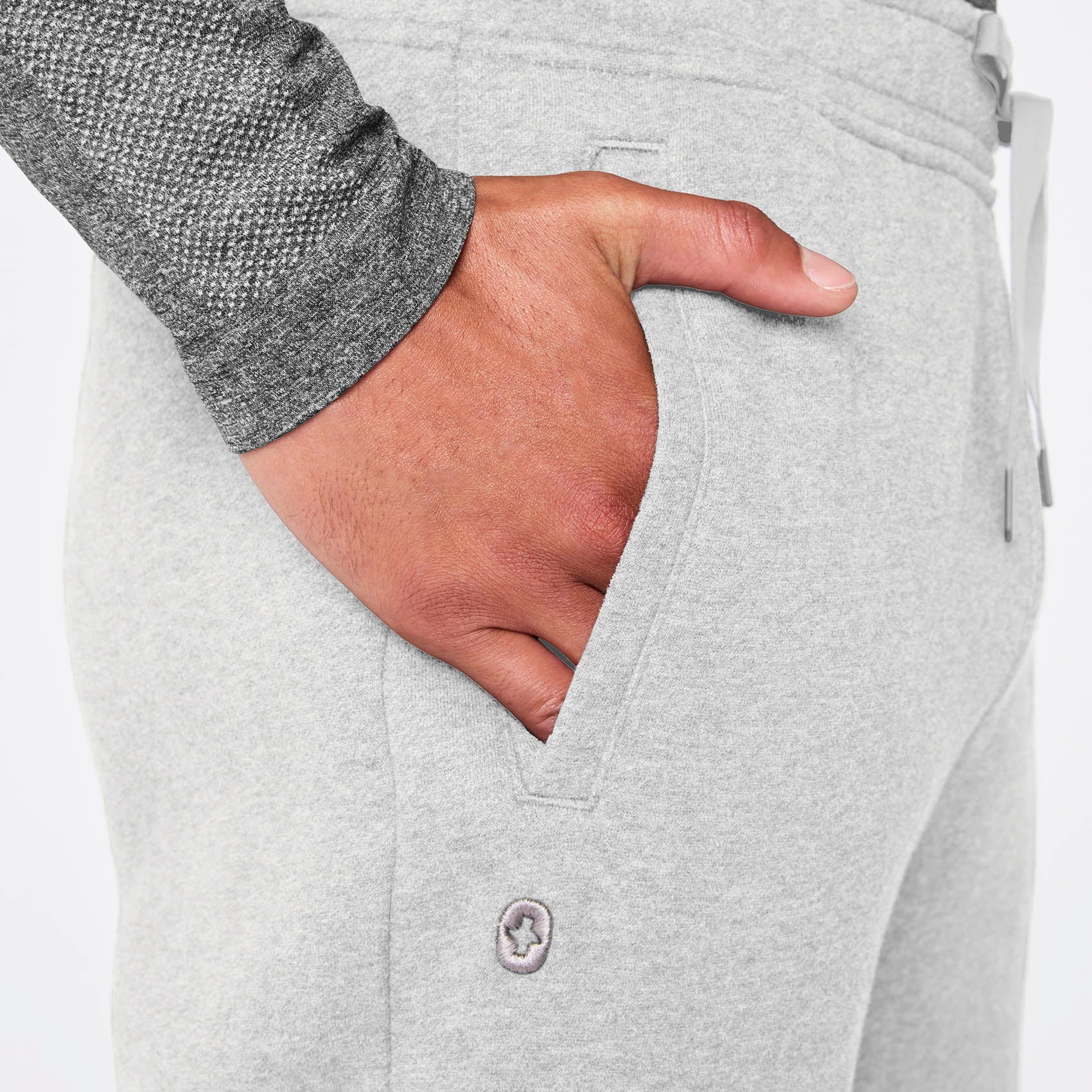 Off-Shift Straight-Leg Sweatpants™ - Heather Grey