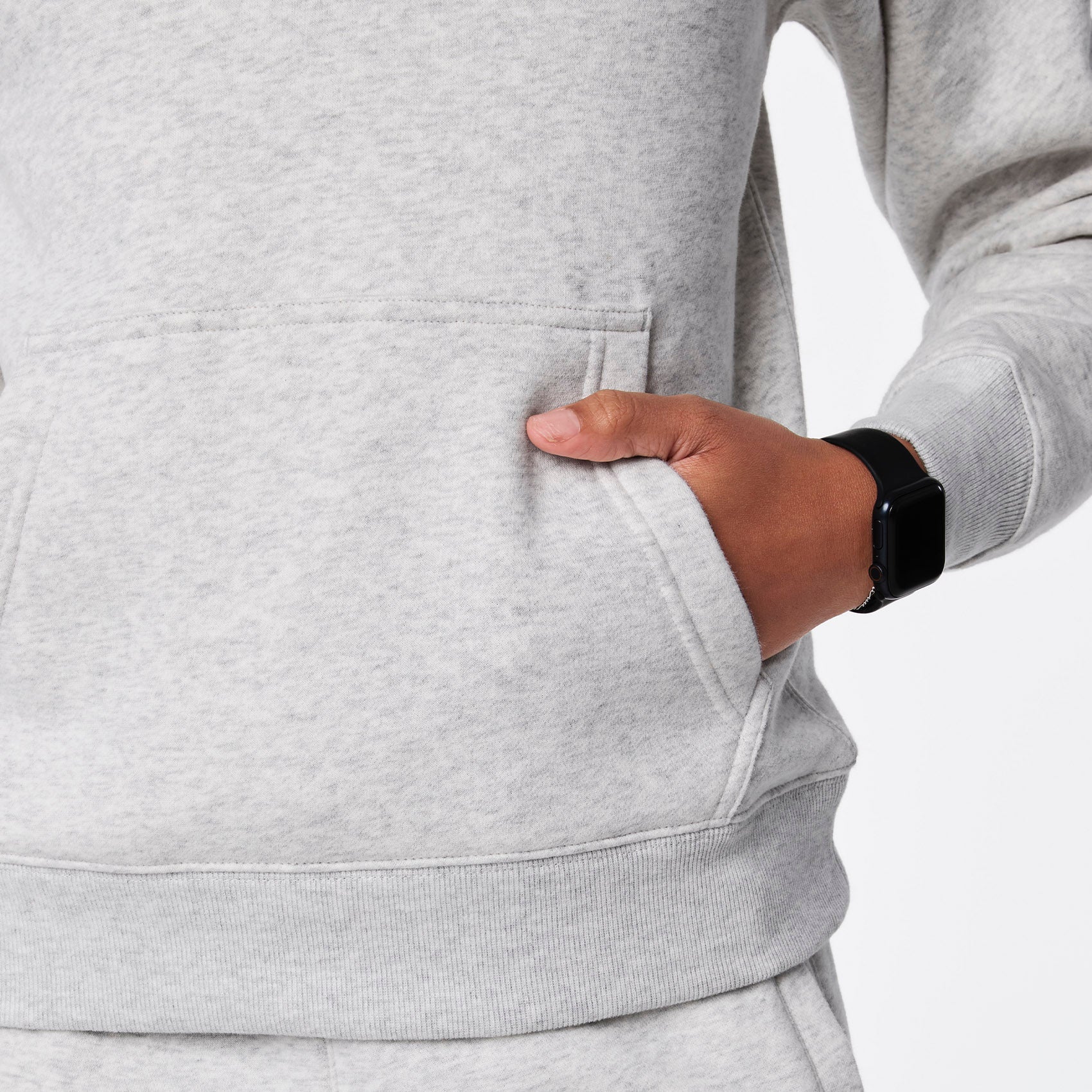 Off-Shift ¼ Zip Sweatshirt™ - Heather Grey