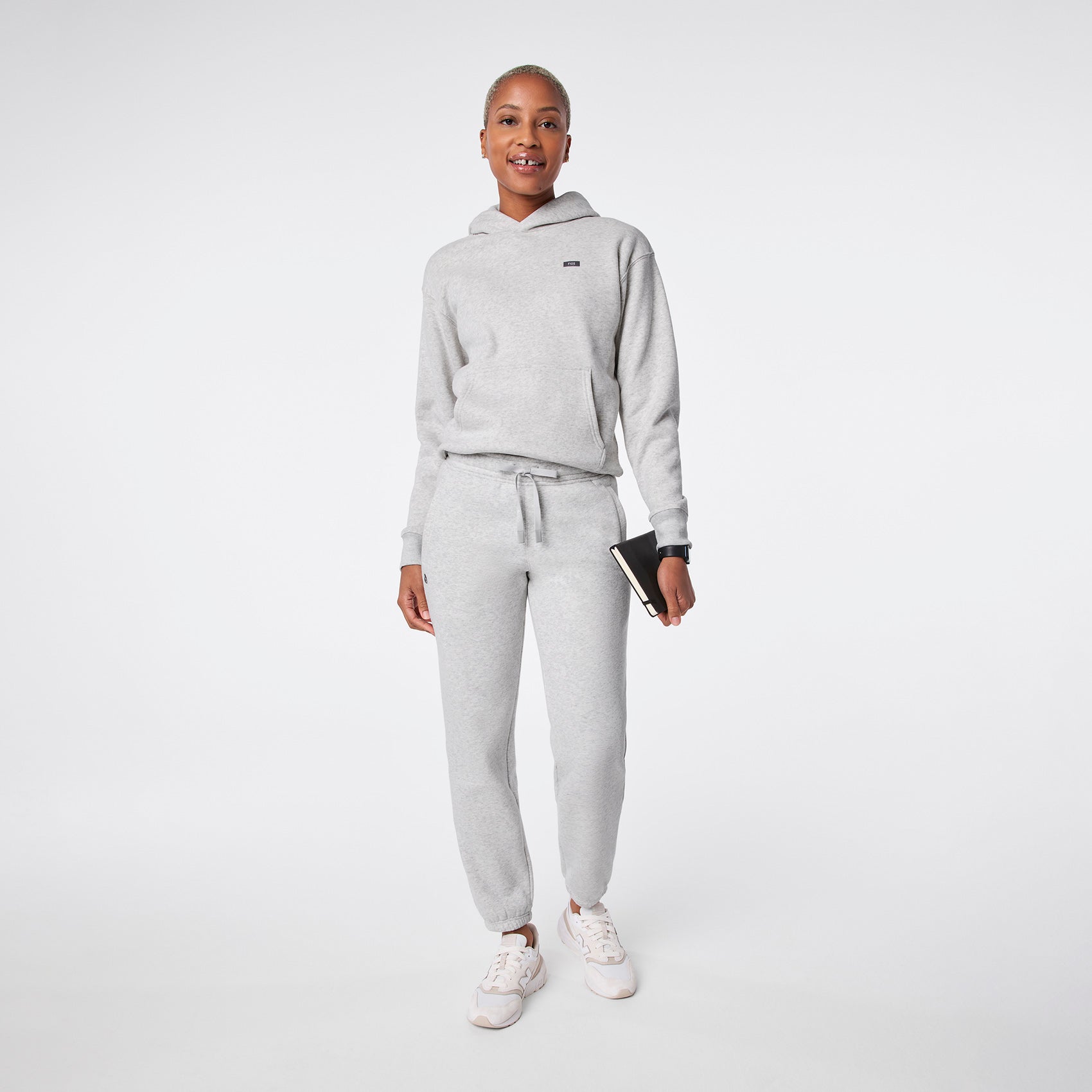 Off-Shift Hoodie Sweatshirt™ - Heather Grey