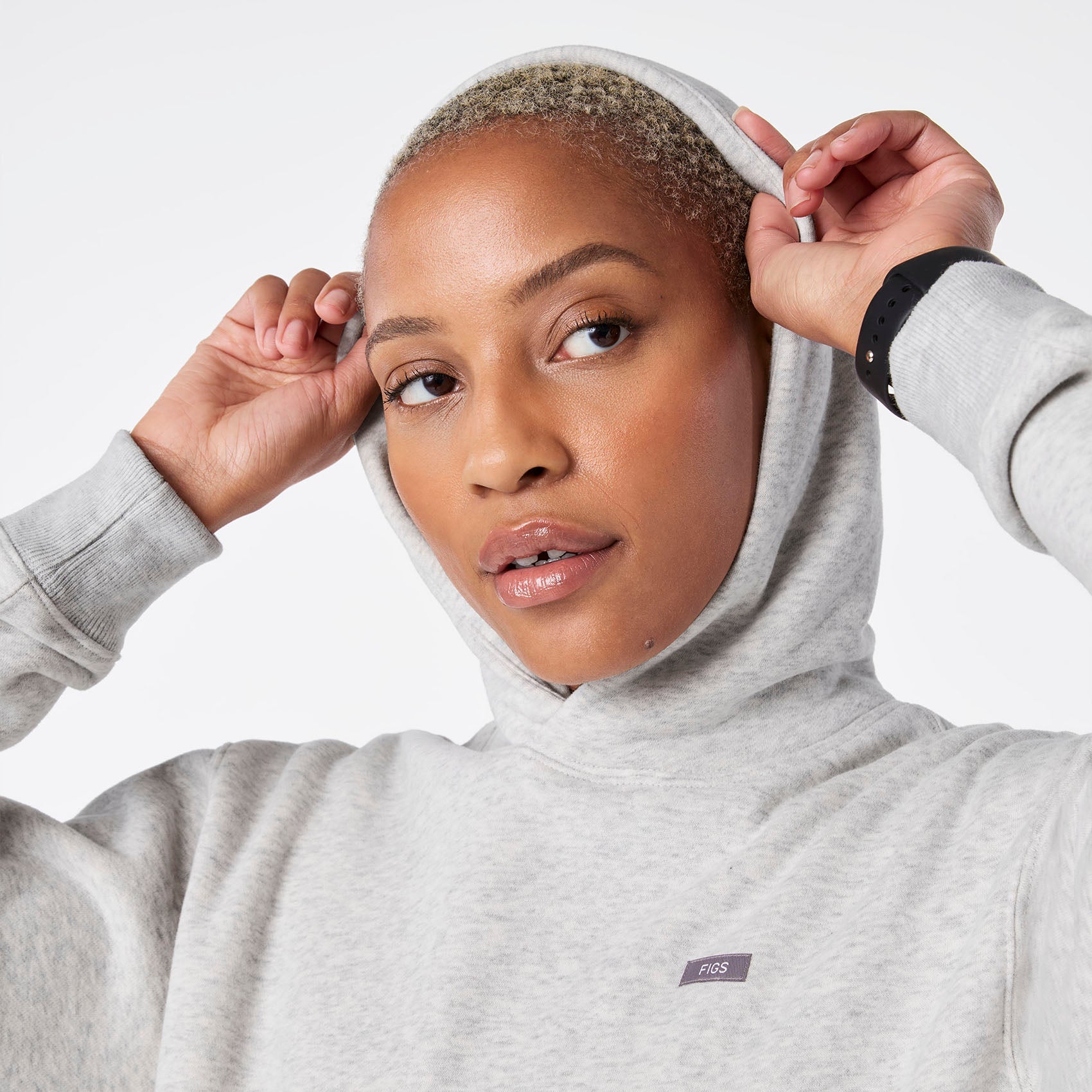 Off-Shift Hoodie Sweatshirt™ - Heather Grey
