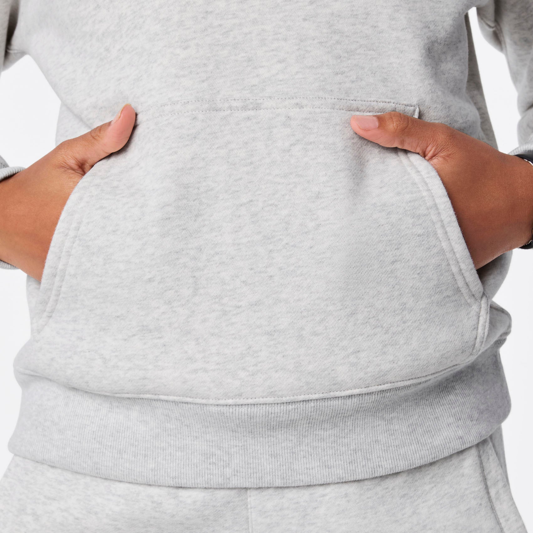 Off-Shift Hoodie Sweatshirt™ - Heather Grey